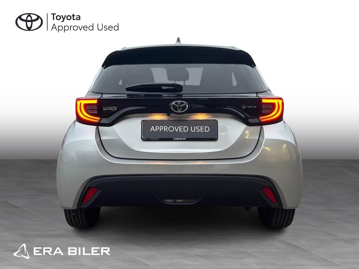 Billede af Toyota Yaris 1,5 Hybrid Style 116HK 5d Trinl. Gear