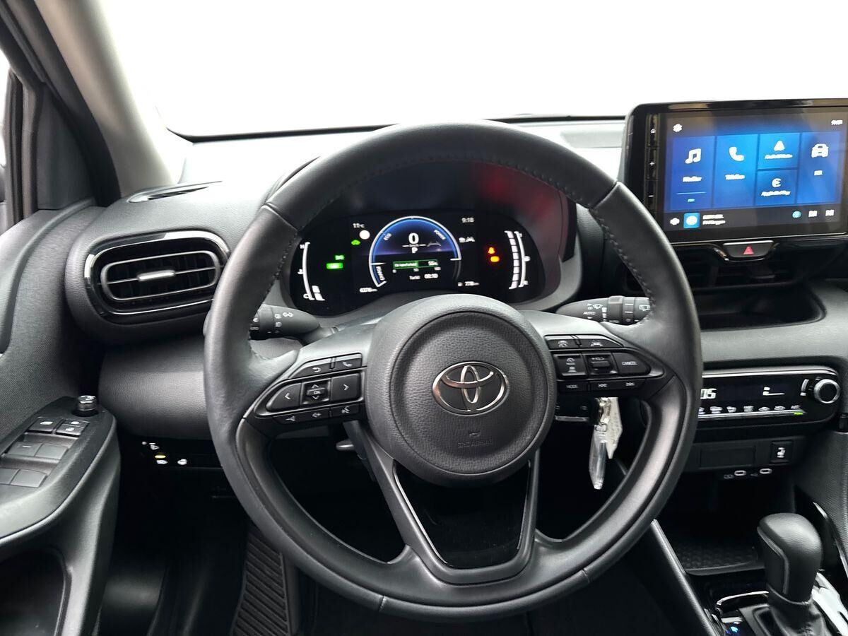 Billede af Toyota Yaris 1,5 Hybrid Style 116HK 5d Trinl. Gear