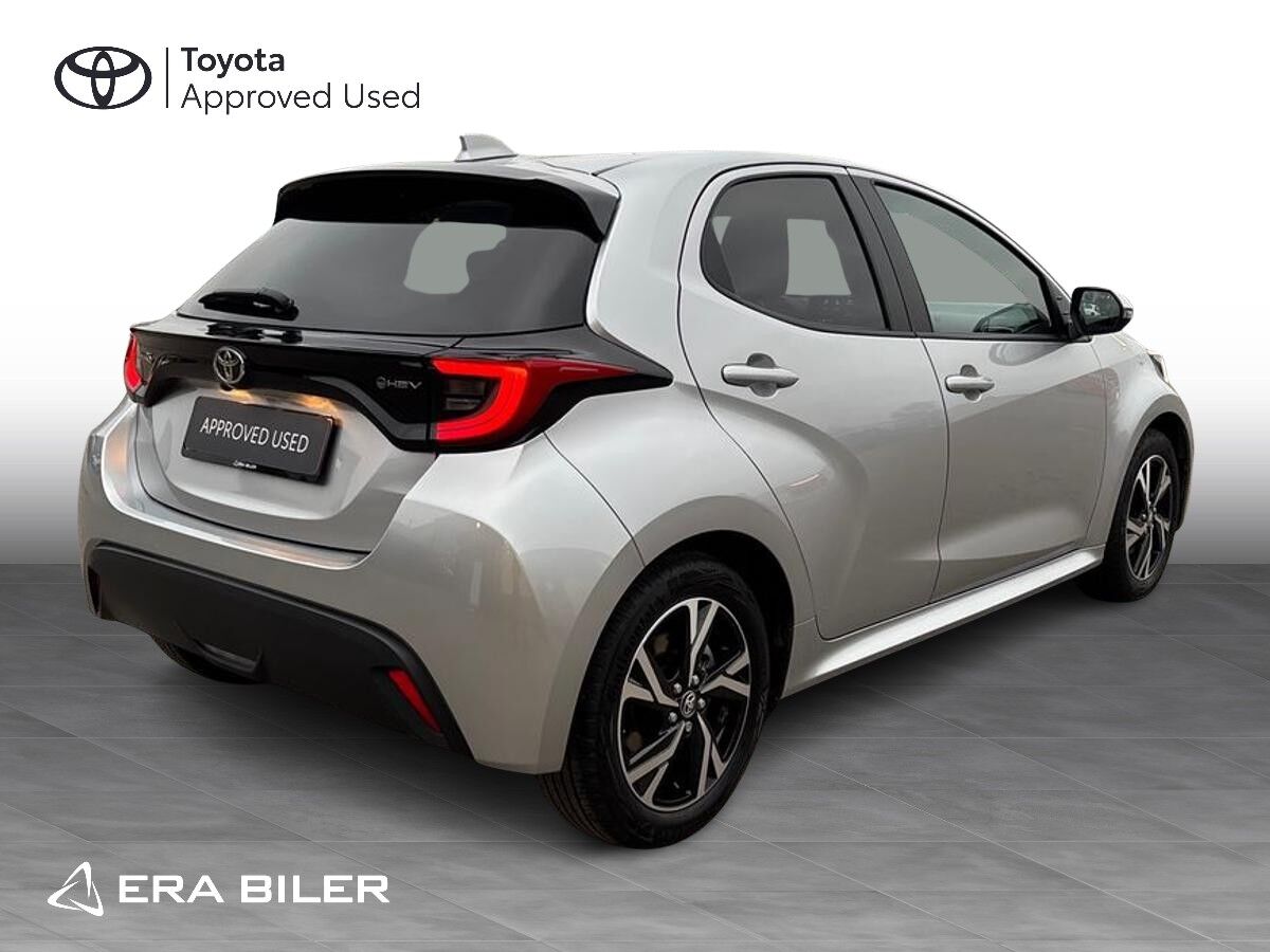 Billede af Toyota Yaris 1,5 Hybrid Style 116HK 5d Trinl. Gear