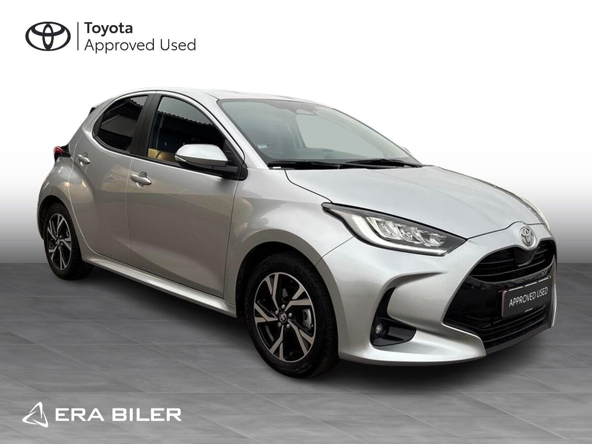 Billede af Toyota Yaris 1,5 Hybrid Style 116HK 5d Trinl. Gear