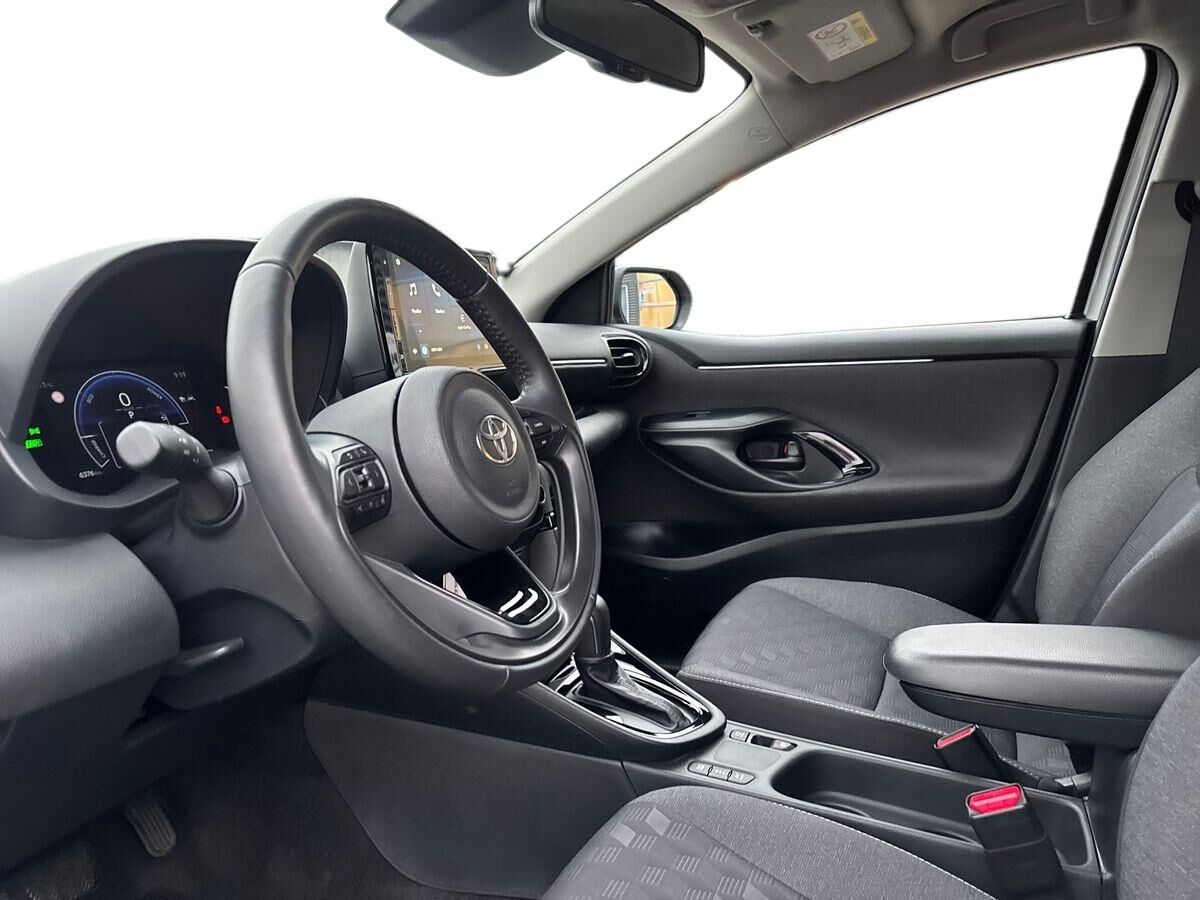 Billede af Toyota Yaris 1,5 Hybrid Style 116HK 5d Trinl. Gear