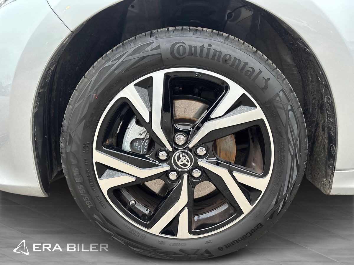 Billede af Toyota Yaris 1,5 Hybrid Style 116HK 5d Trinl. Gear