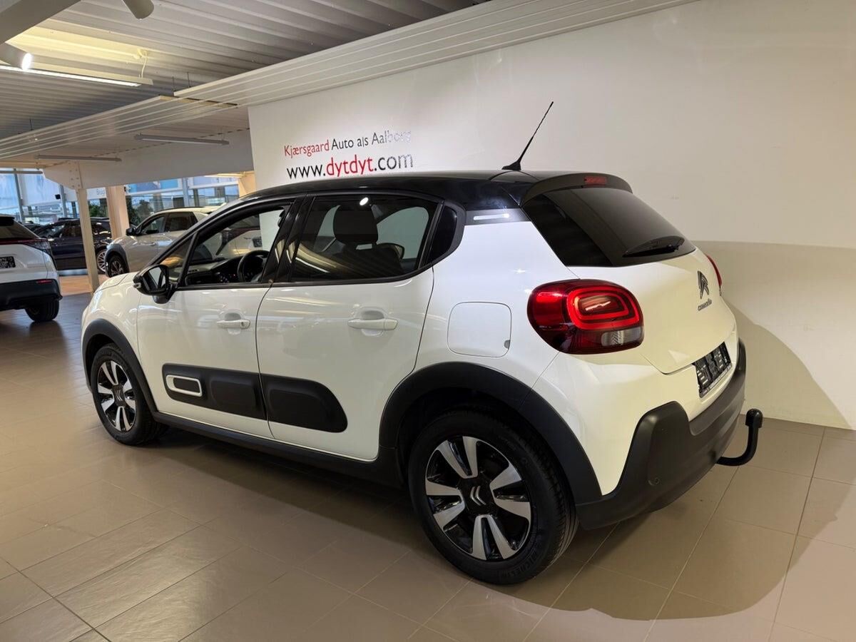 Billede af Citroën C3 1,2 PureTech Shine 83HK 5d