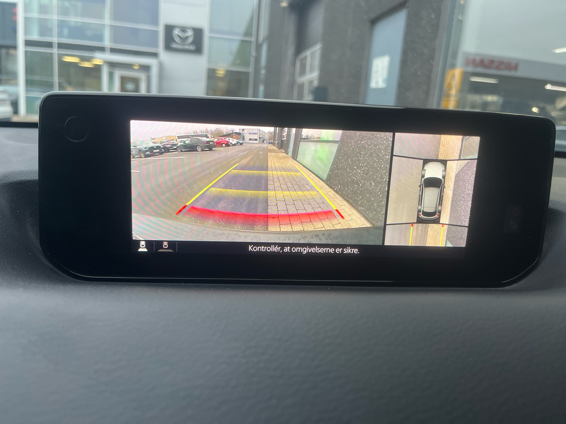 Billede af Mazda MX-30 e-Skyactiv Cosmo 145HK 5d Aut.