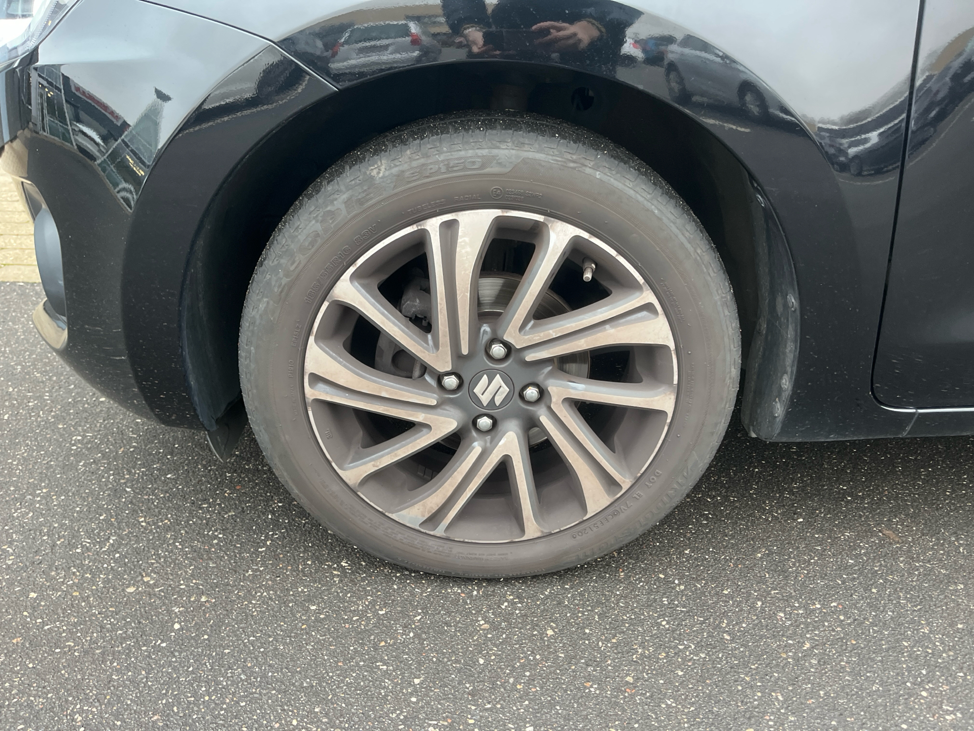 Billede af Suzuki Swift 1,2 Dualjet  Mild hybrid Exclusive AEB 83HK 5d