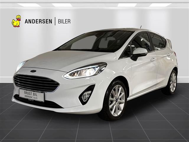 Billede af Ford Fiesta 1,0 EcoBoost Titanium Start/Stop 100HK 5d 6g