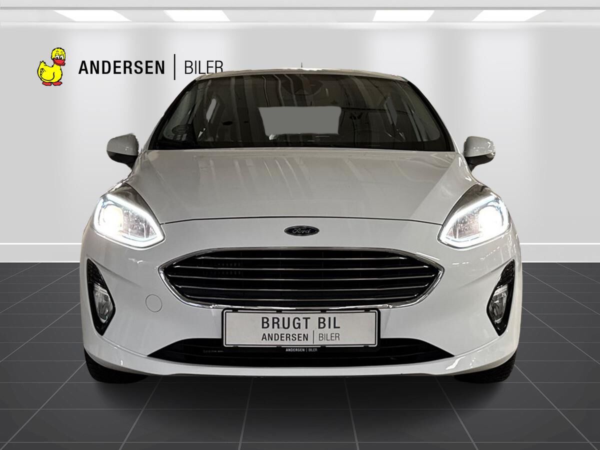 Billede af Ford Fiesta 1,0 EcoBoost Titanium Start/Stop 100HK 5d 6g