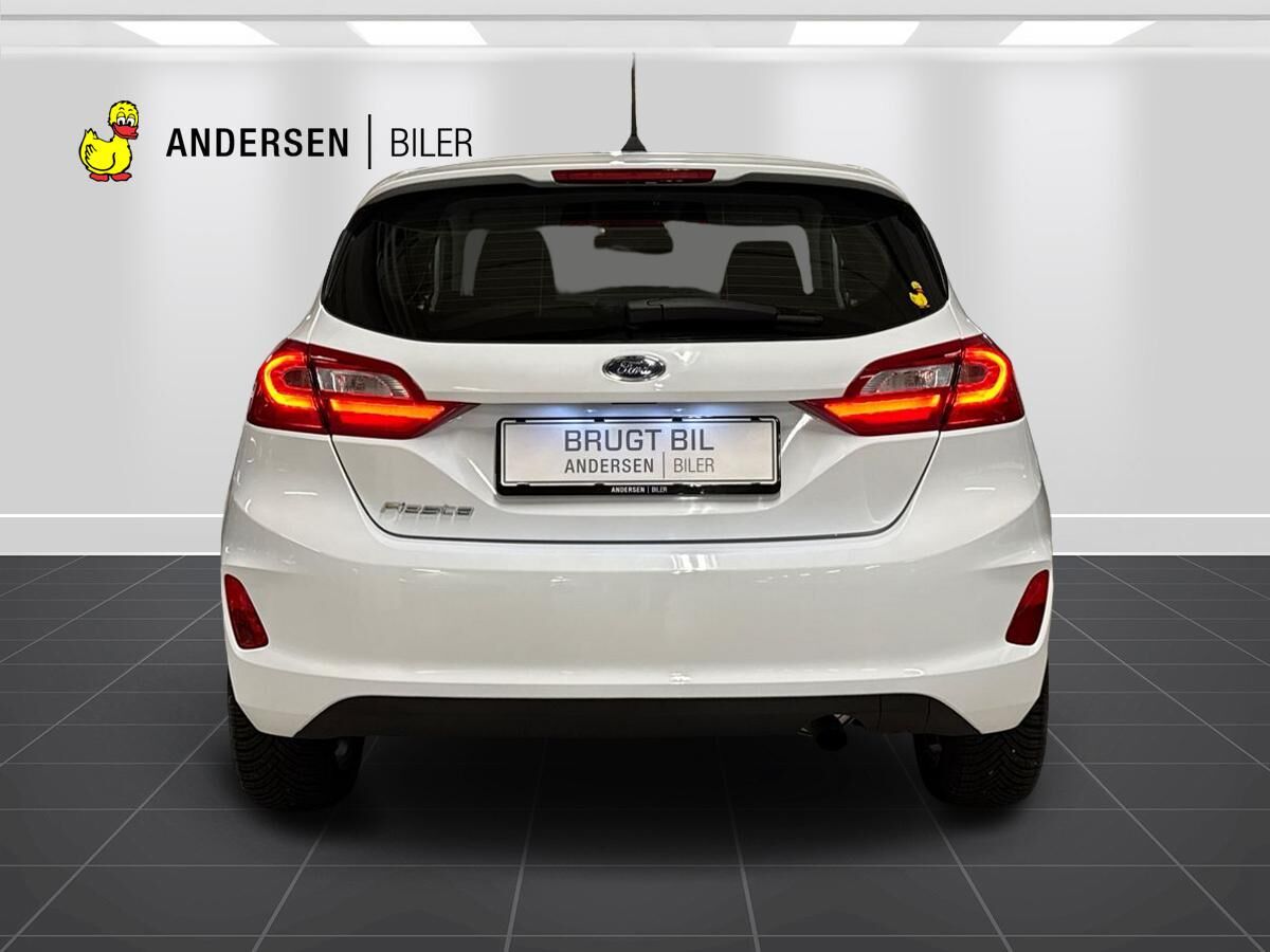 Billede af Ford Fiesta 1,0 EcoBoost Titanium Start/Stop 100HK 5d 6g