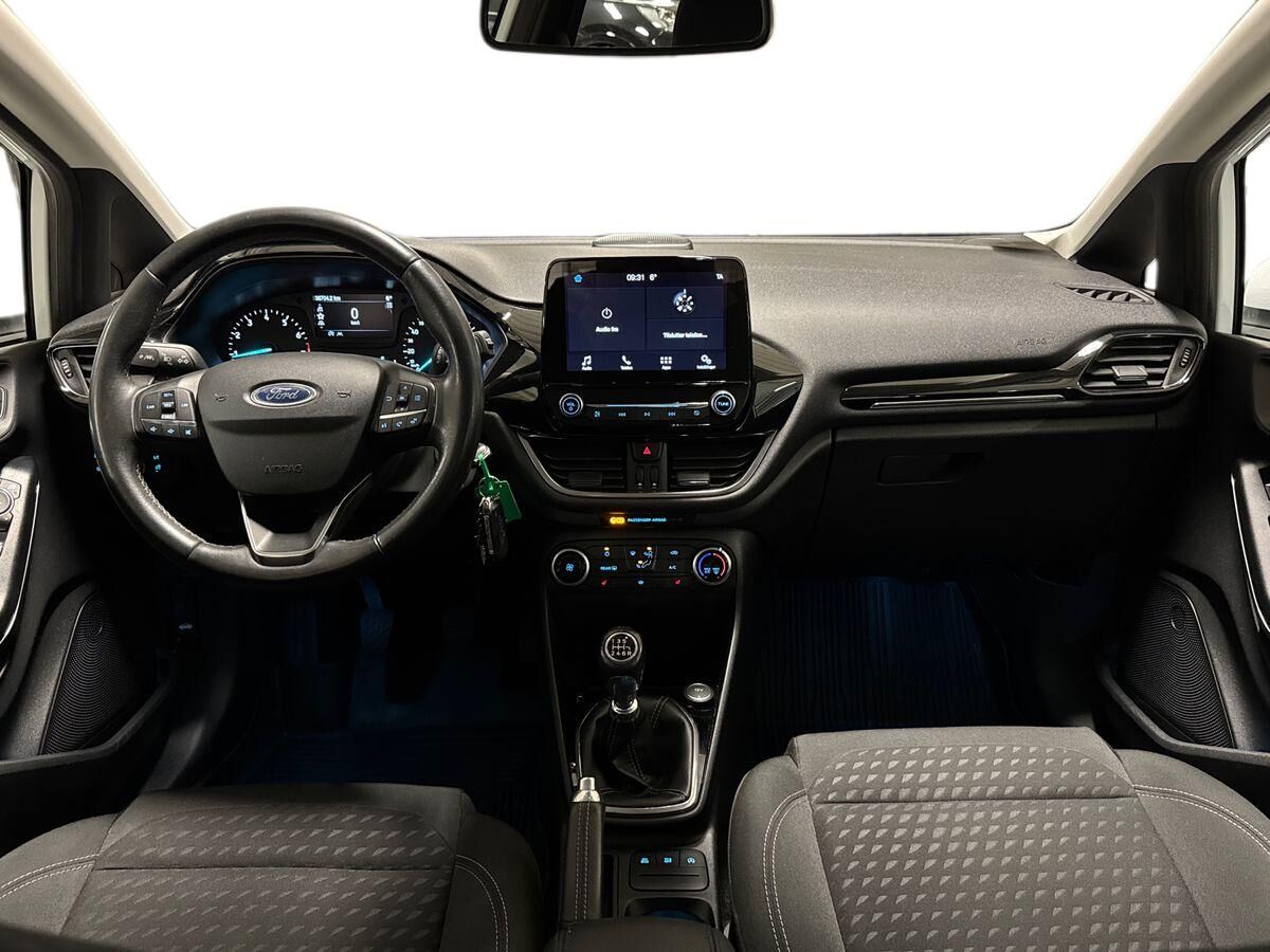 Billede af Ford Fiesta 1,0 EcoBoost Titanium Start/Stop 100HK 5d 6g