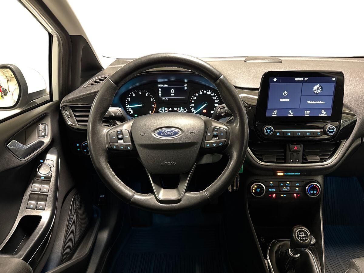 Billede af Ford Fiesta 1,0 EcoBoost Titanium Start/Stop 100HK 5d 6g