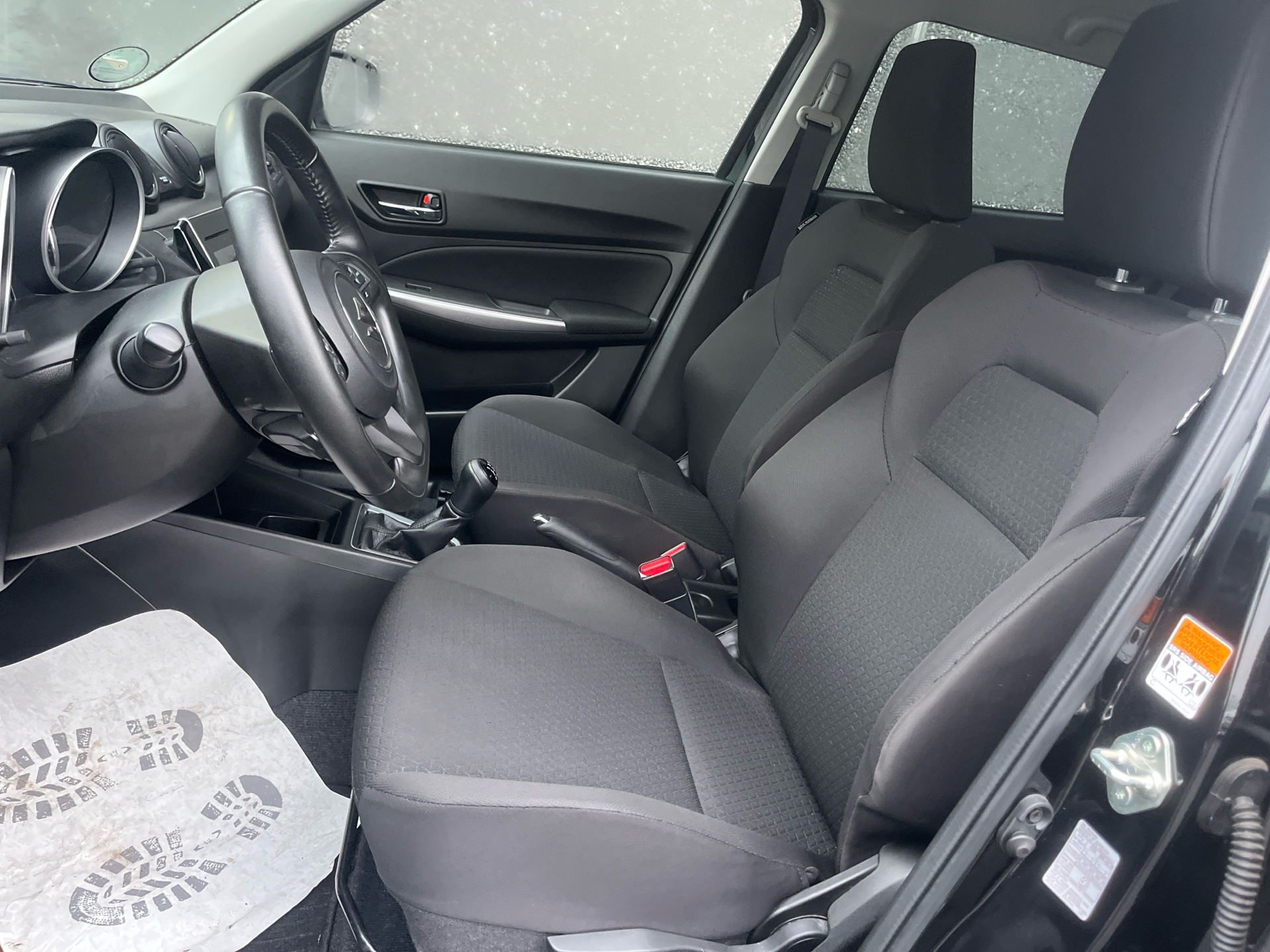 Billede af Suzuki Swift 1,2 Dualjet  Mild hybrid Exclusive AEB 83HK 5d