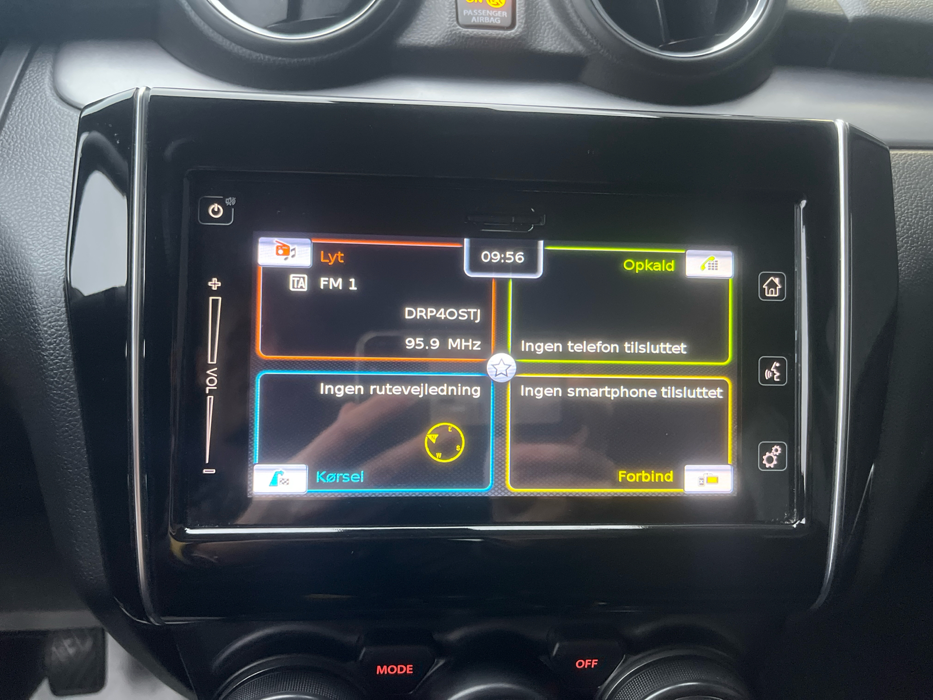 Billede af Suzuki Swift 1,2 Dualjet  Mild hybrid Exclusive AEB 83HK 5d