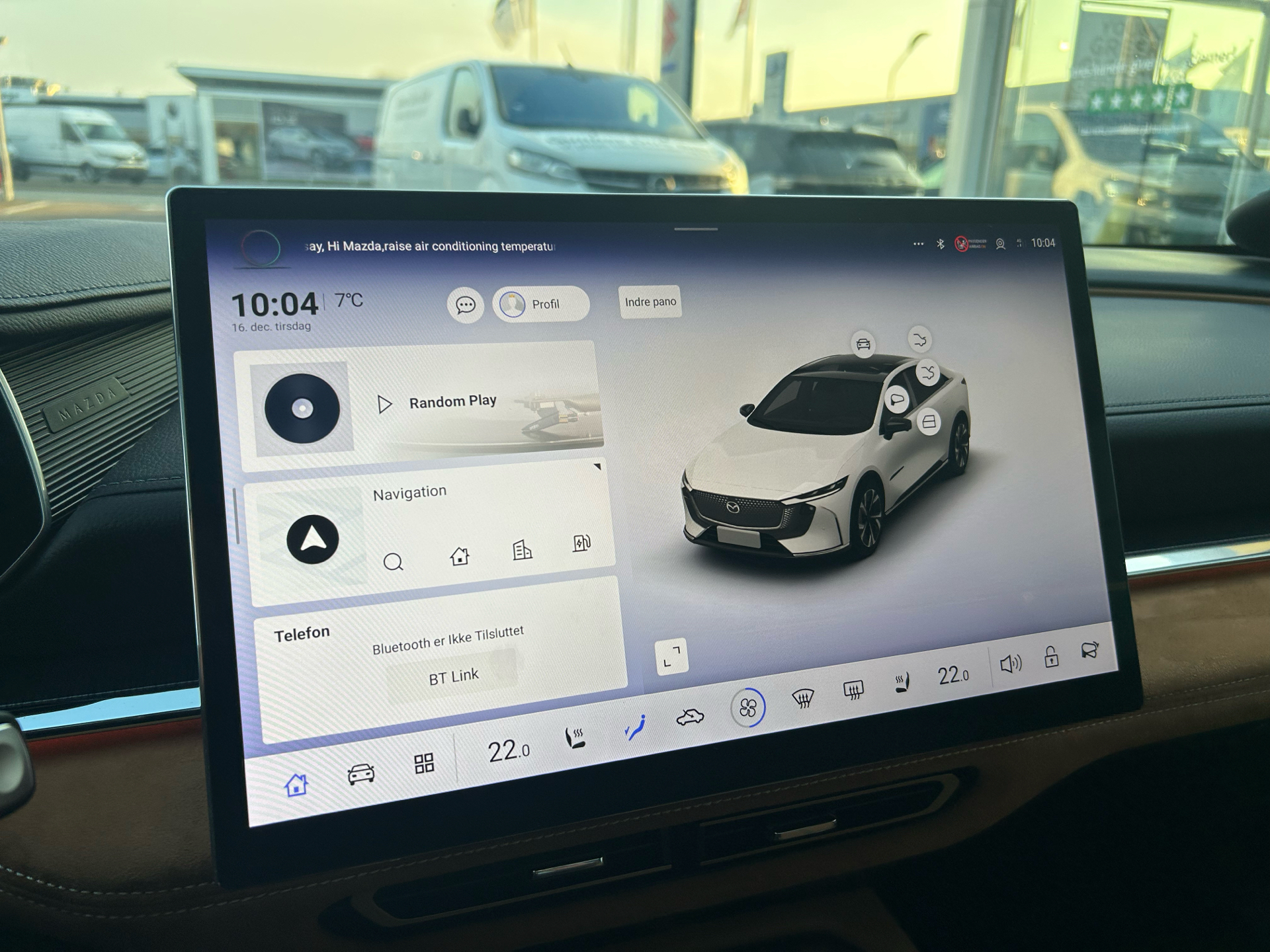 Billede af Mazda 6e EL Takumi Plus 258HK 5d Aut.