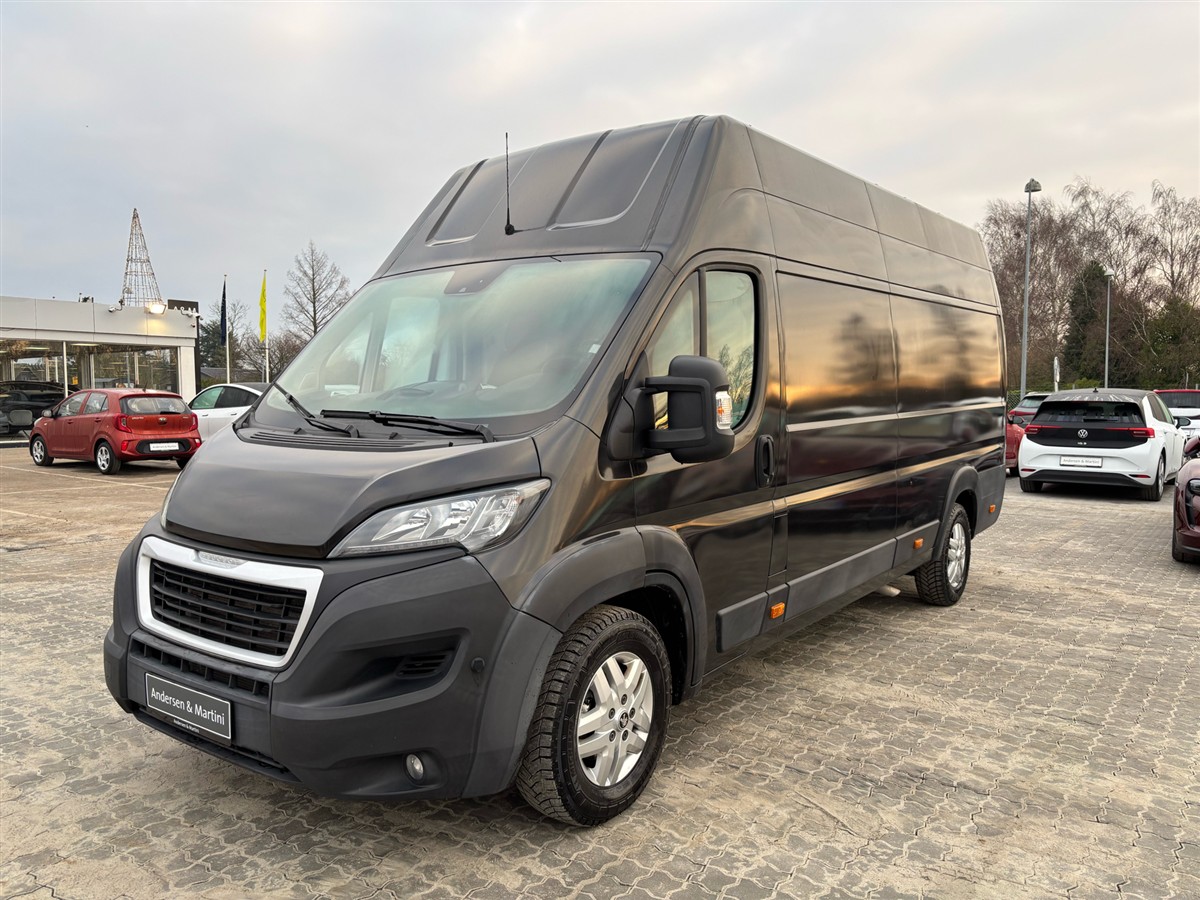 Peugeot Boxer 435 L4H3 2,0 HDI Ultimate Pro 163HK Van 6g på lager