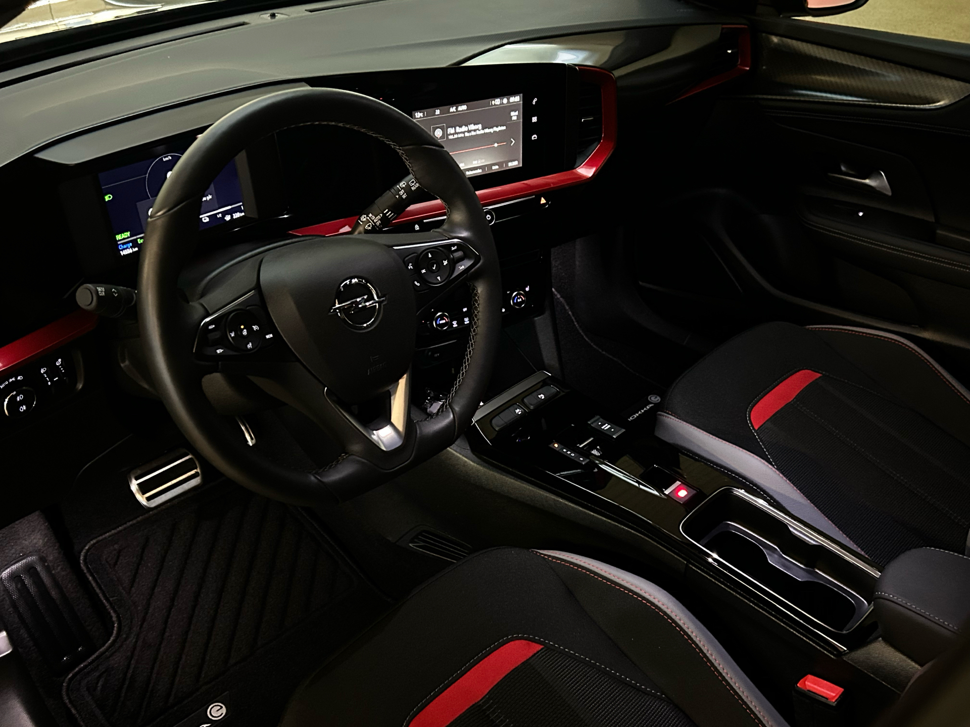 Billede af Opel Mokka-e EL GS-Line 136HK 5d Aut.