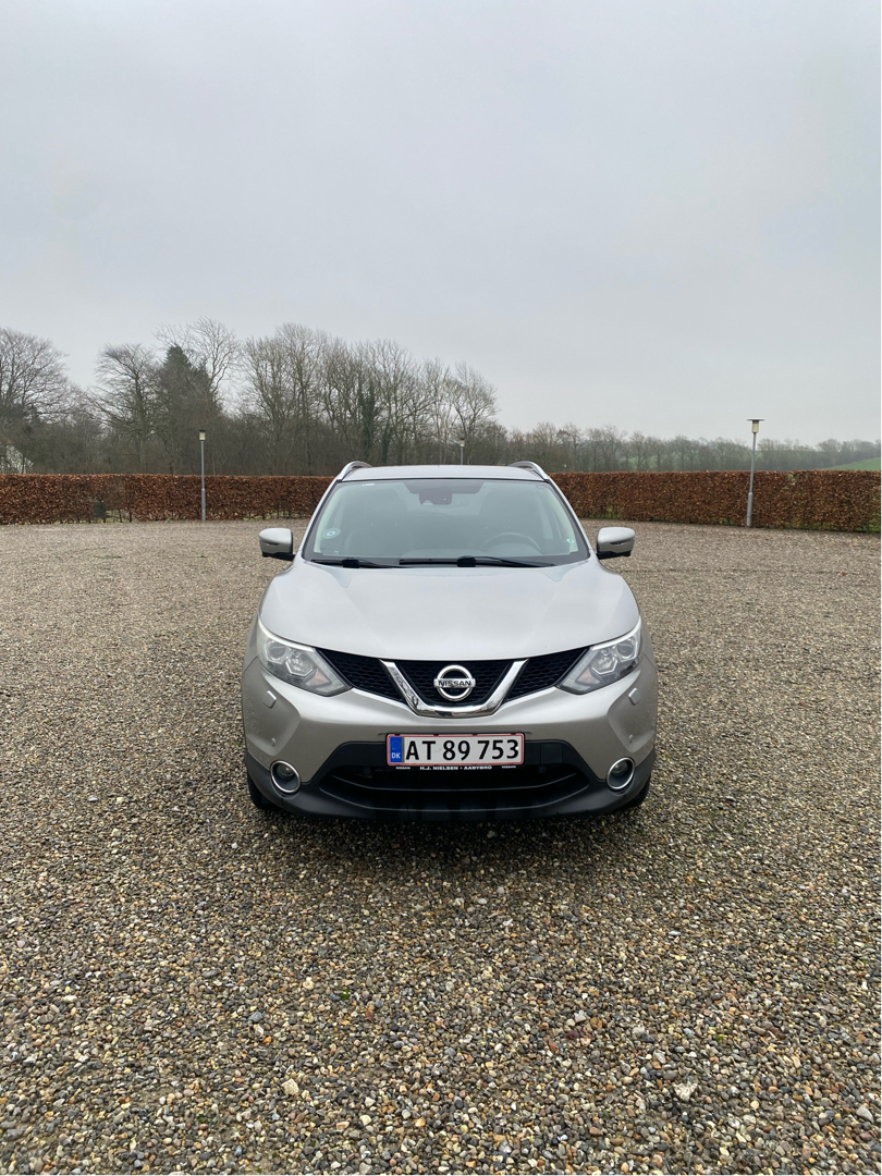 Billede af Nissan Qashqai 1,6 DCi N-Tec 130HK 5d 6g