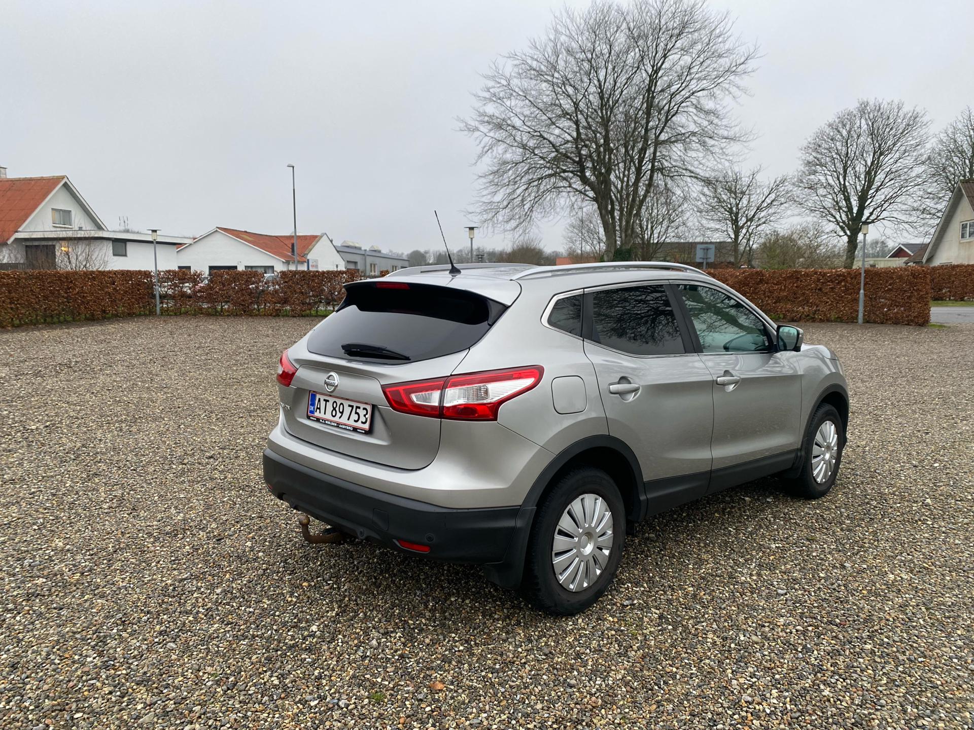 Billede af Nissan Qashqai 1,6 DCi N-Tec 130HK 5d 6g