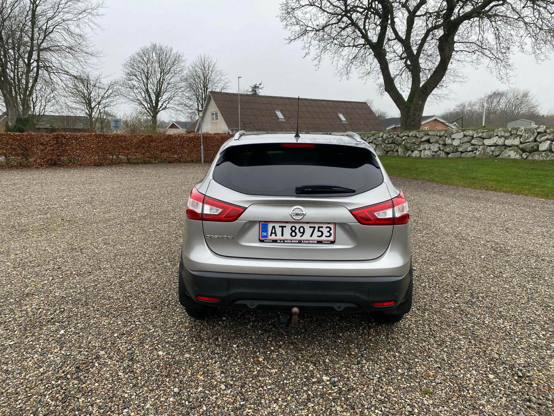 Billede af Nissan Qashqai 1,6 DCi N-Tec 130HK 5d 6g
