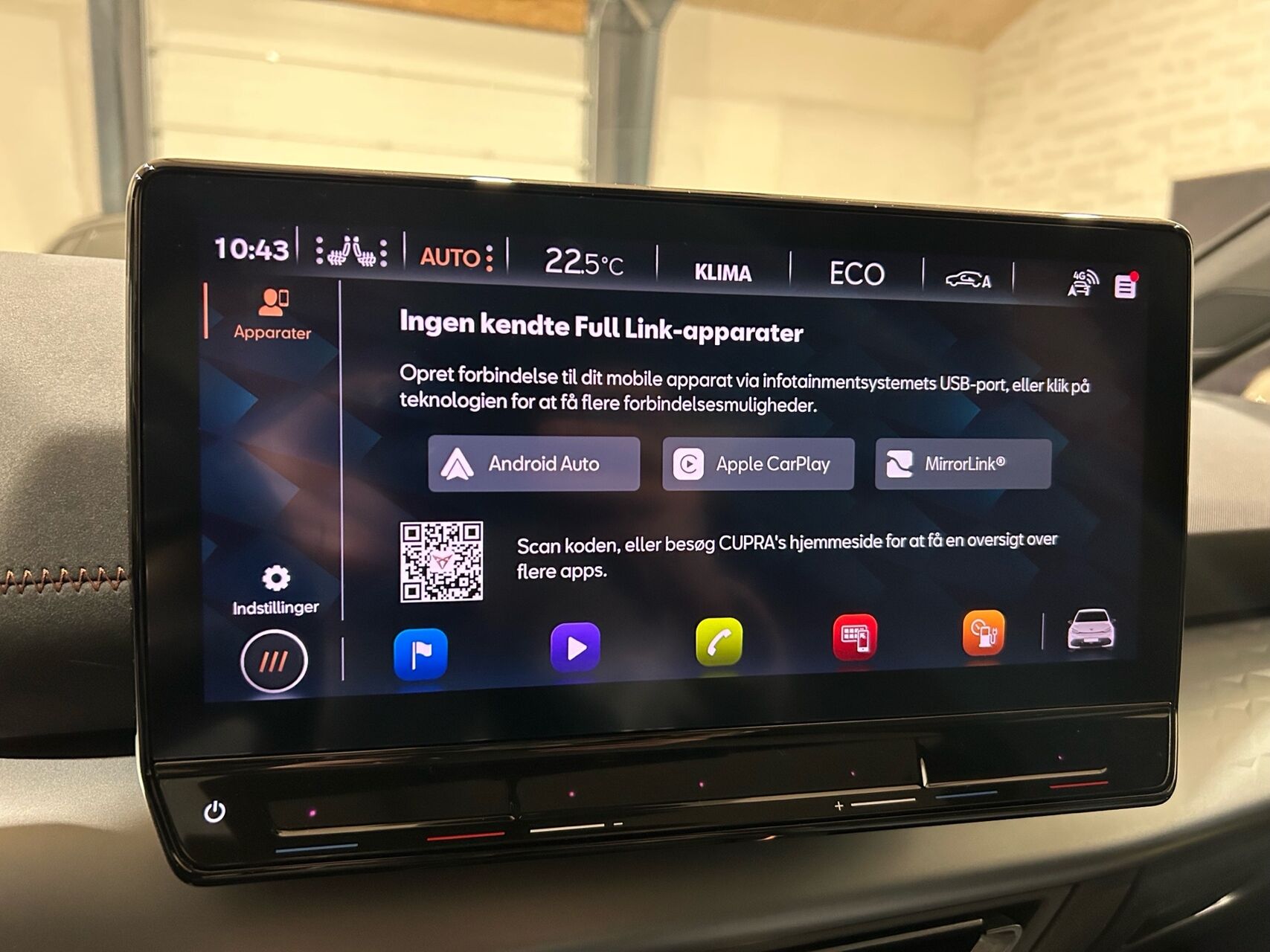 Billede af Cupra Born EL High 204HK 5d Aut.