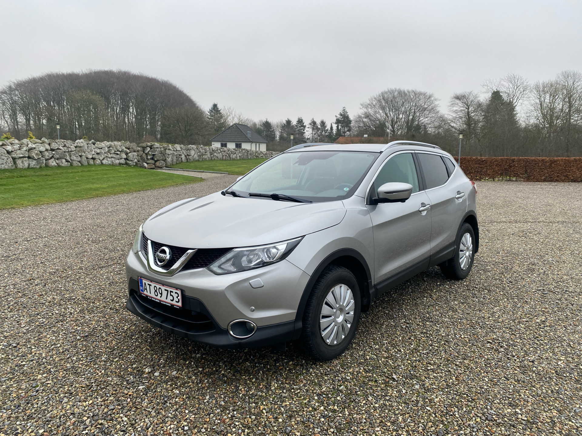 Billede af Nissan Qashqai 1,6 DCi N-Tec 130HK 5d 6g