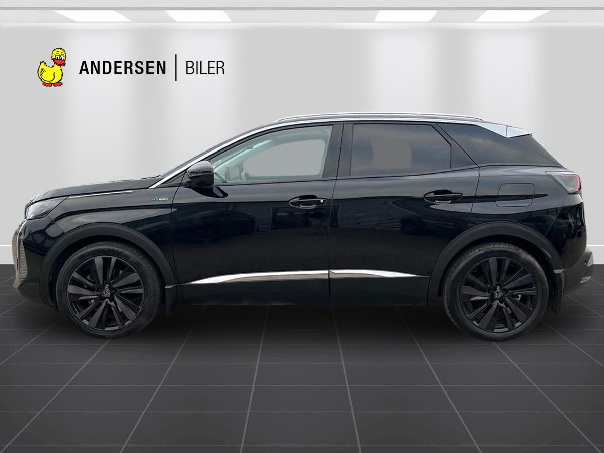 Billede af Peugeot 3008 1,6 PureTech  Plugin-hybrid Allure Pack EAT8 225HK 5d 8g Aut.