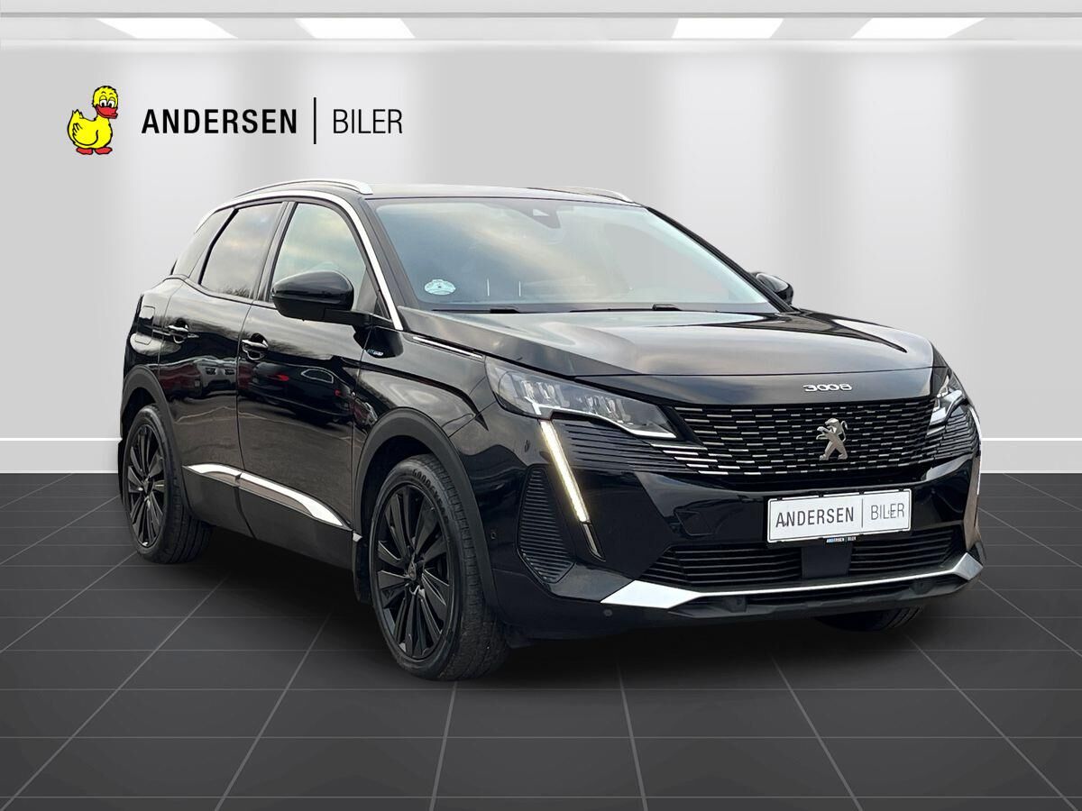 Billede af Peugeot 3008 1,6 PureTech  Plugin-hybrid Allure Pack EAT8 225HK 5d 8g Aut.