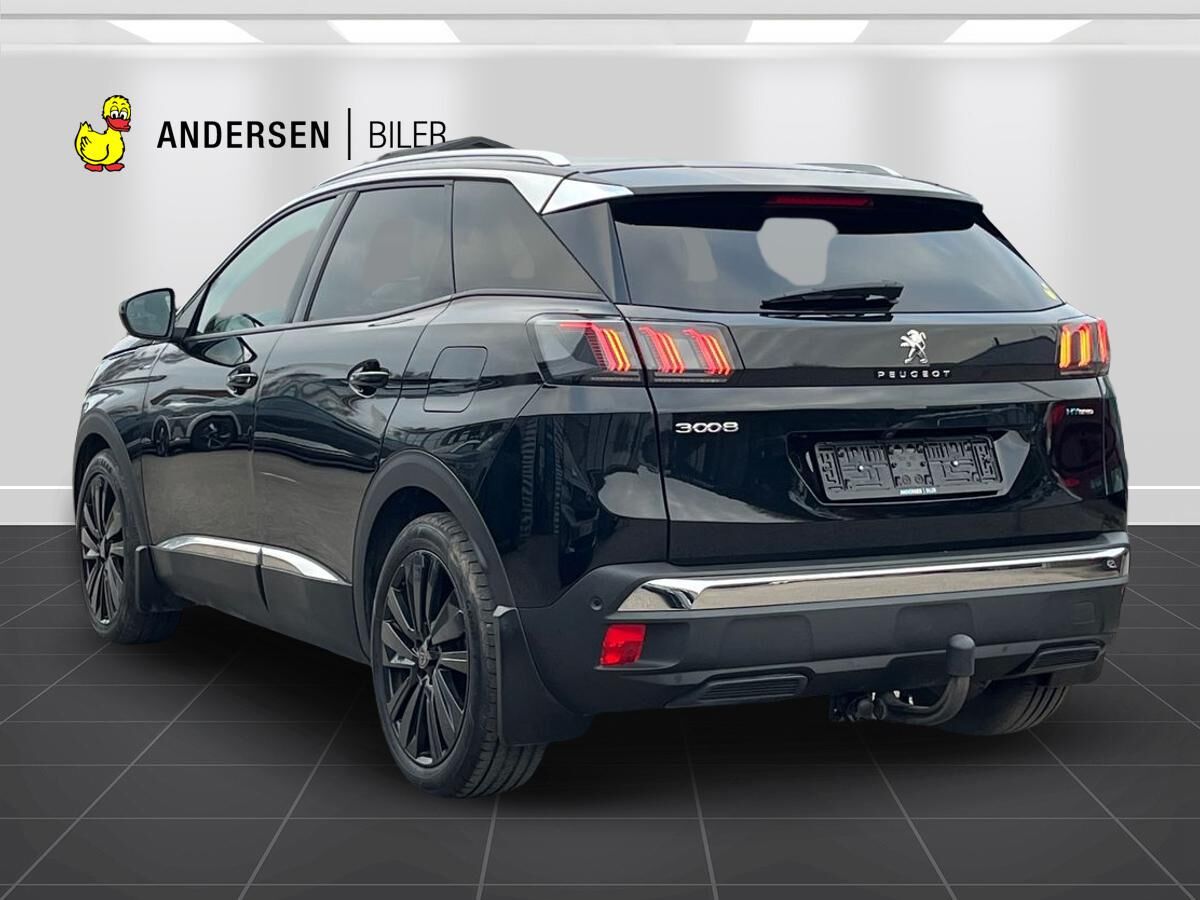 Billede af Peugeot 3008 1,6 PureTech  Plugin-hybrid Allure Pack EAT8 225HK 5d 8g Aut.