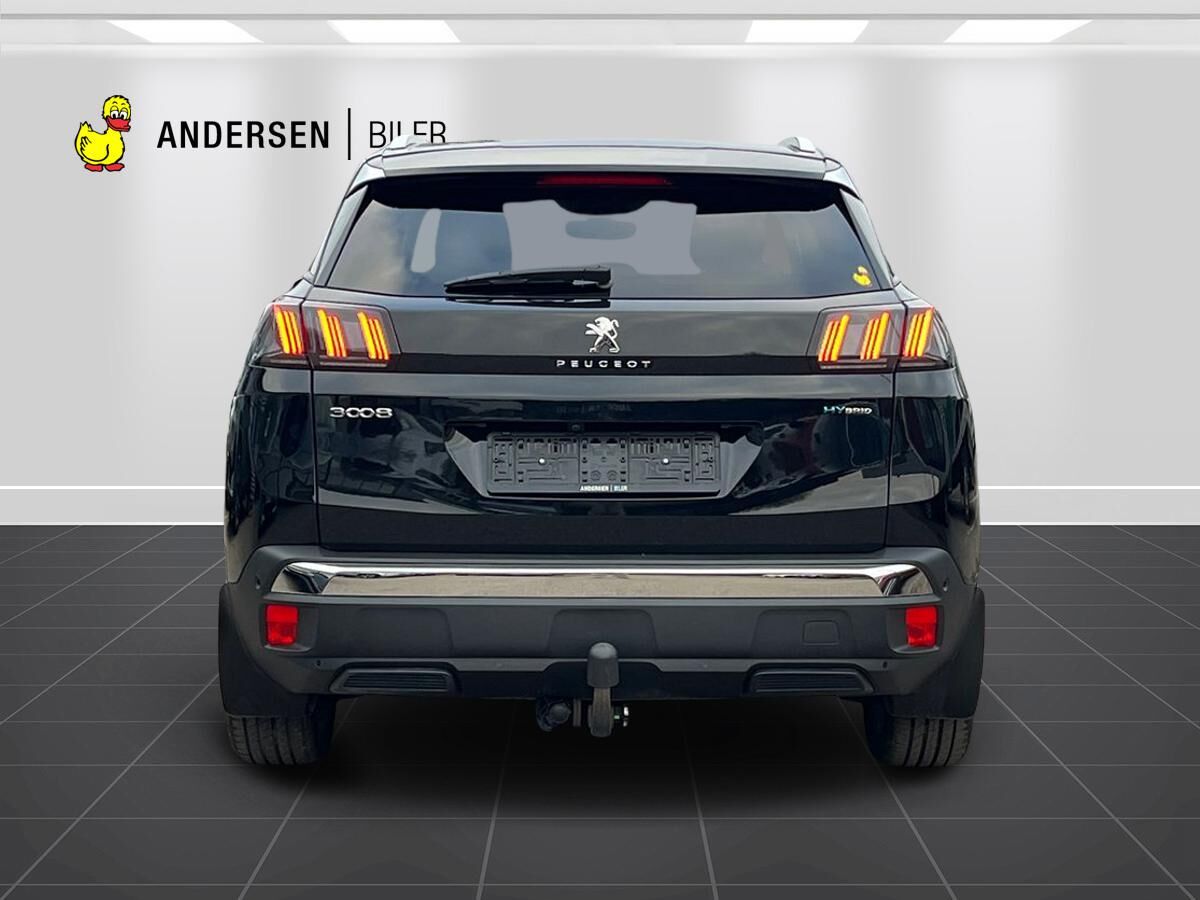 Billede af Peugeot 3008 1,6 PureTech  Plugin-hybrid Allure Pack EAT8 225HK 5d 8g Aut.