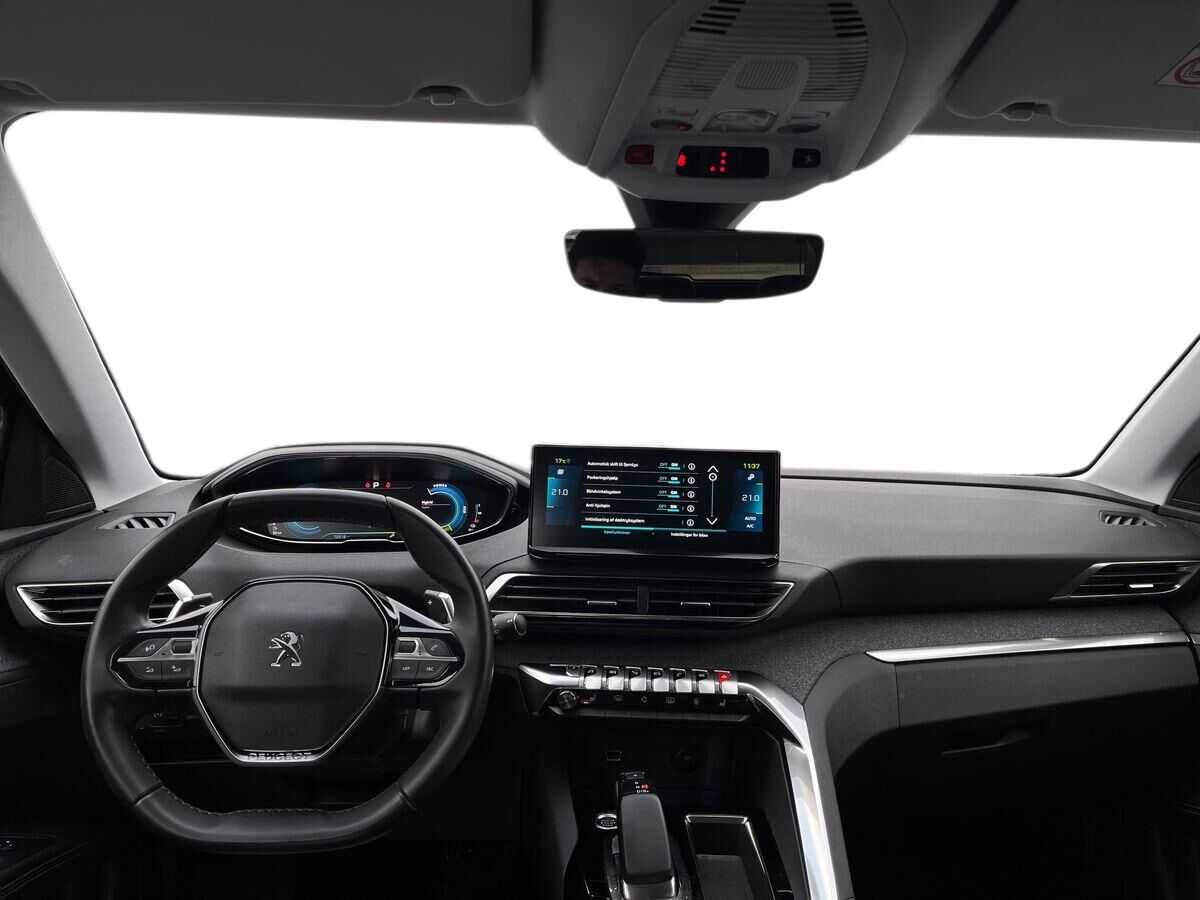 Billede af Peugeot 3008 1,6 PureTech  Plugin-hybrid Allure Pack EAT8 225HK 5d 8g Aut.