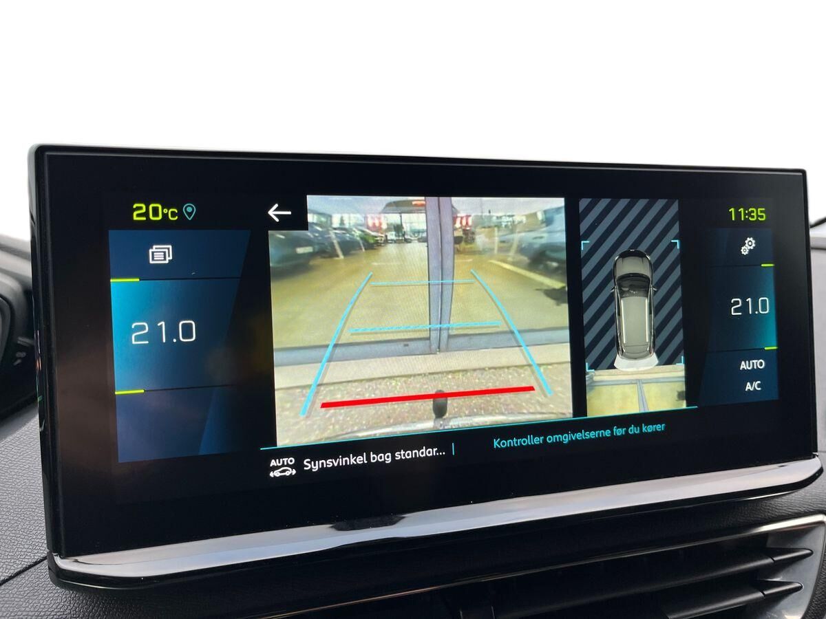 Billede af Peugeot 3008 1,6 PureTech  Plugin-hybrid Allure Pack EAT8 225HK 5d 8g Aut.