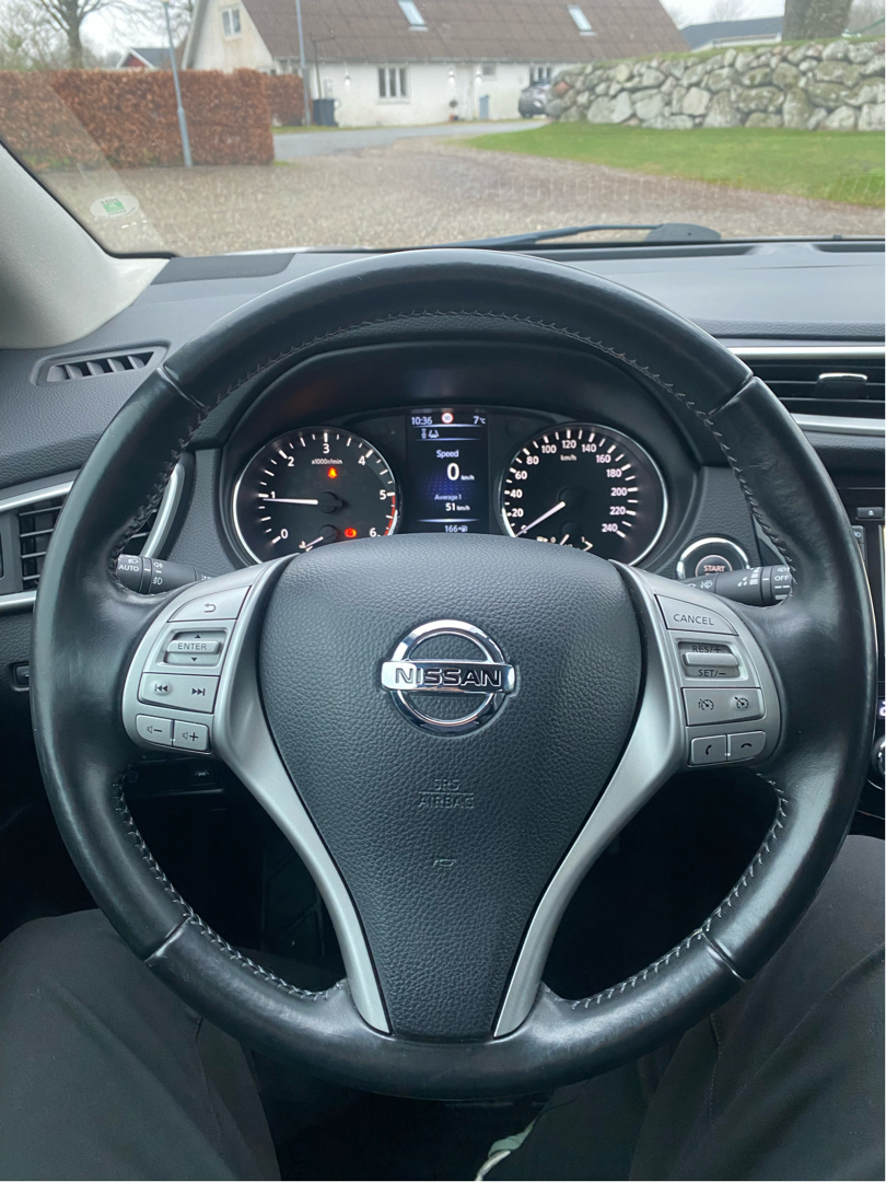 Billede af Nissan Qashqai 1,6 DCi N-Tec 130HK 5d 6g