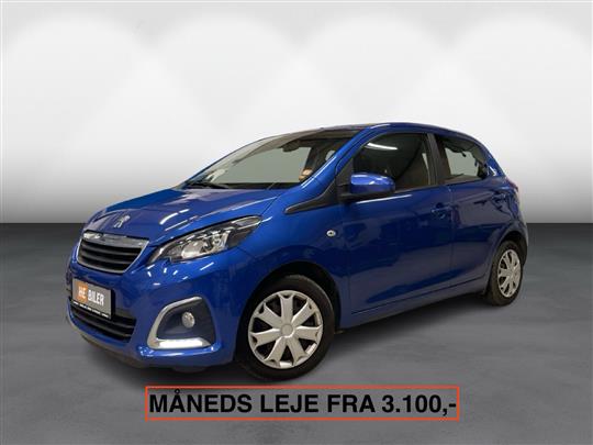 Peugeot 108 1,0 e-Vti Allure+ 72HK 5d