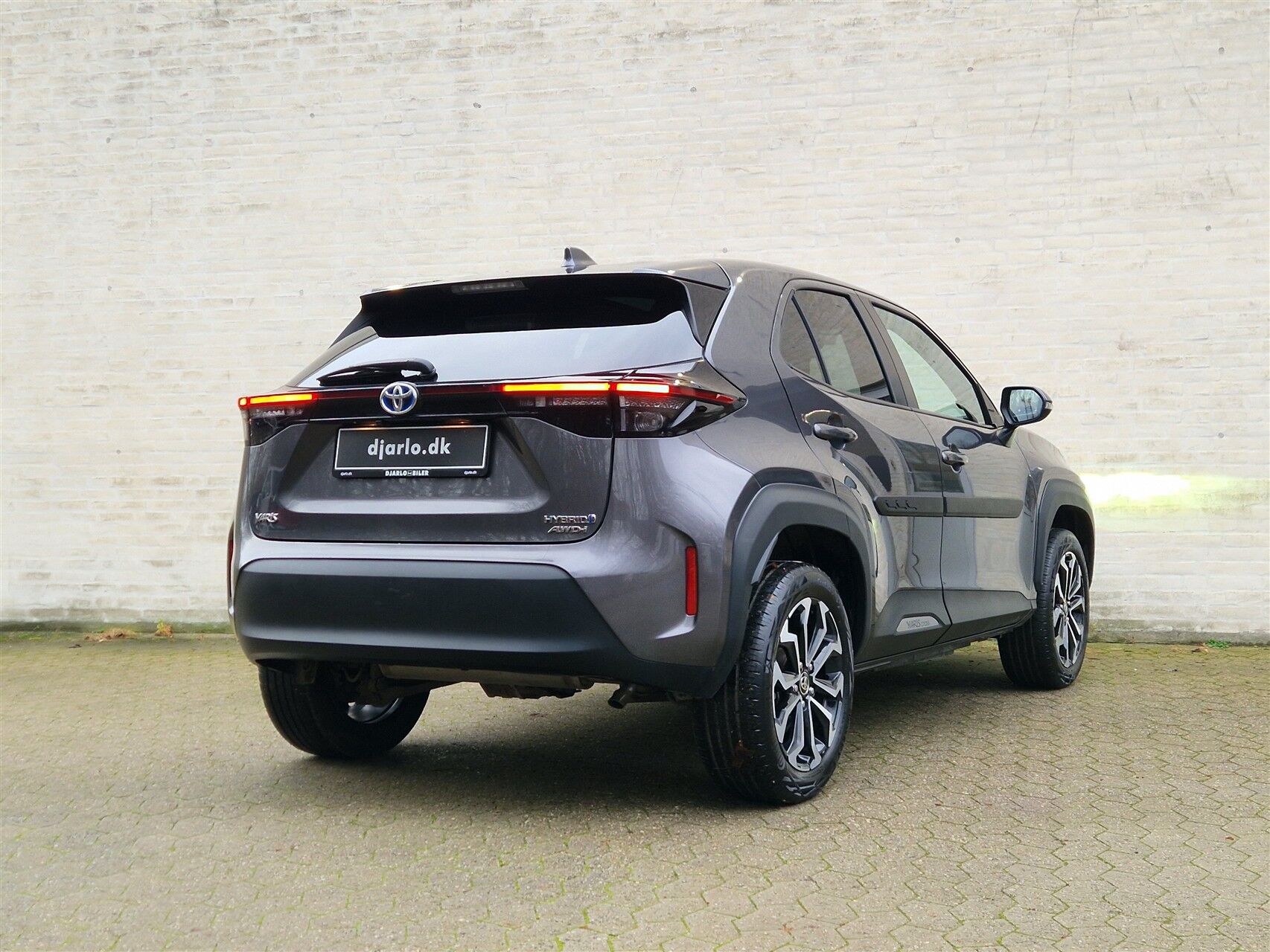 Billede af Toyota Yaris Cross 1,5 Hybrid Style AWD-i 116HK 5d Trinl. Gear