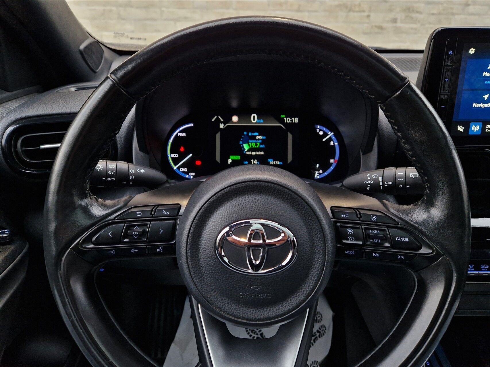 Billede af Toyota Yaris Cross 1,5 Hybrid Style AWD-i 116HK 5d Trinl. Gear