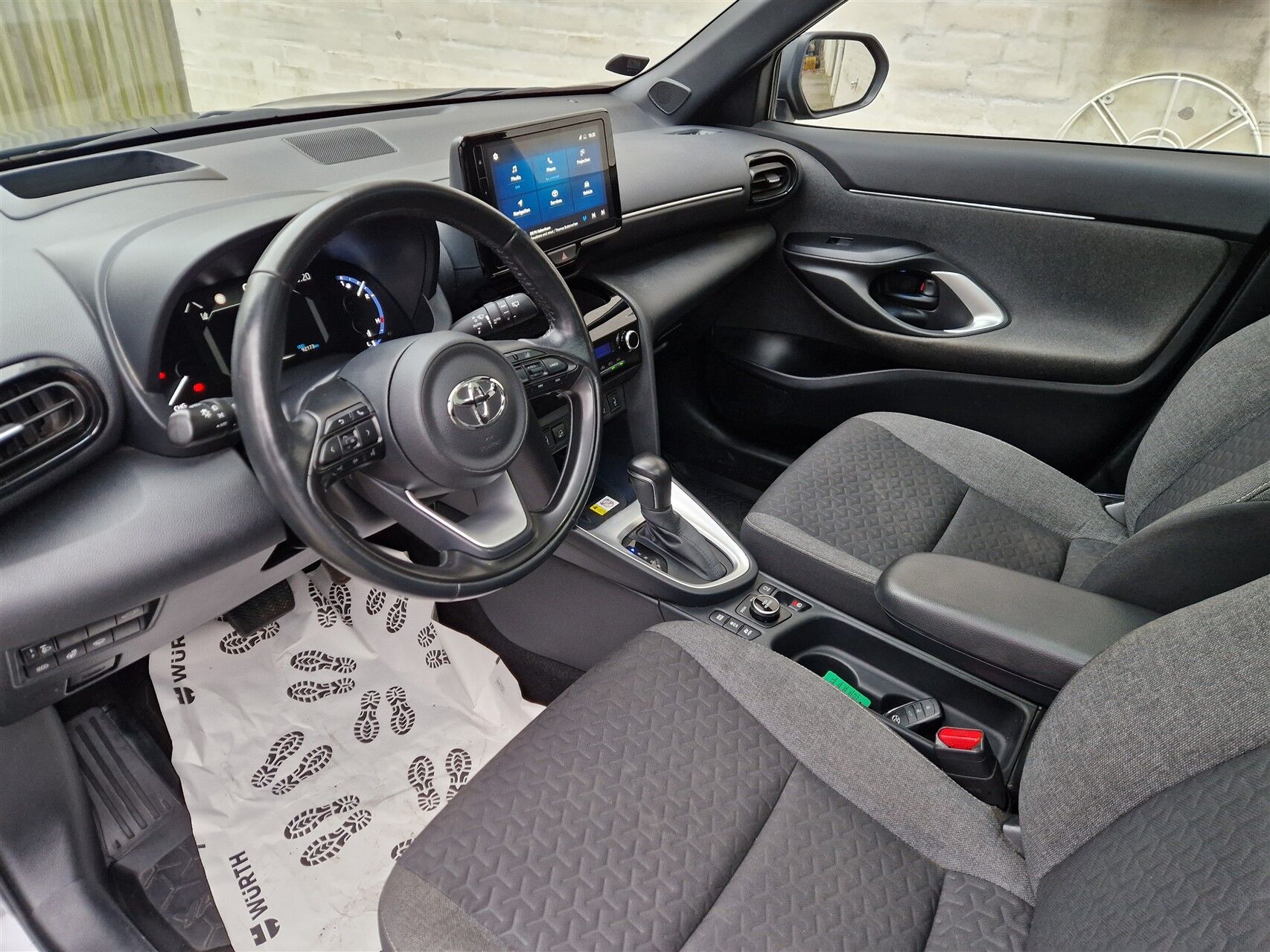 Billede af Toyota Yaris Cross 1,5 Hybrid Style AWD-i 116HK 5d Trinl. Gear