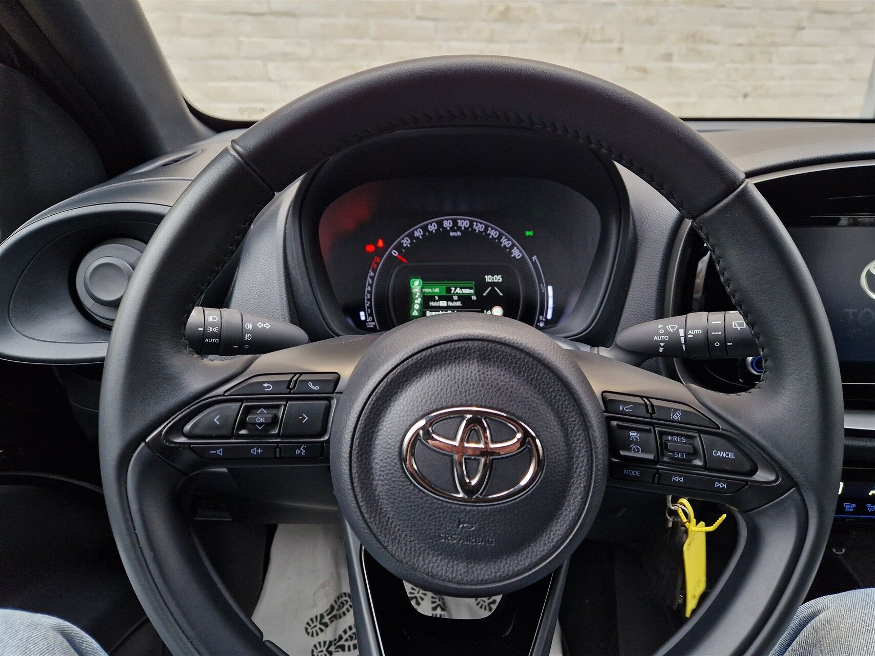 Billede af Toyota Aygo X 1,0 VVT-I Air Active 72HK 5d