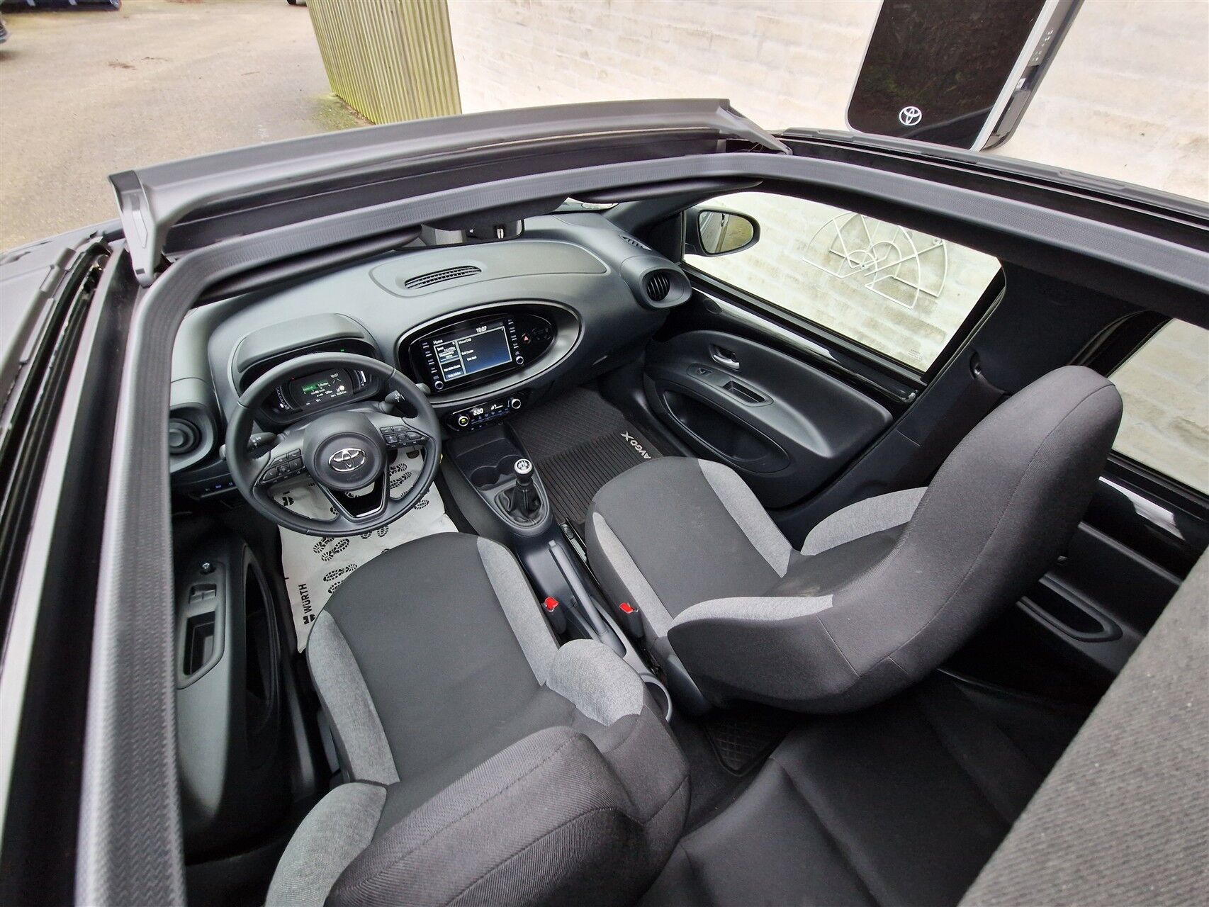 Billede af Toyota Aygo X 1,0 VVT-I Air Active 72HK 5d