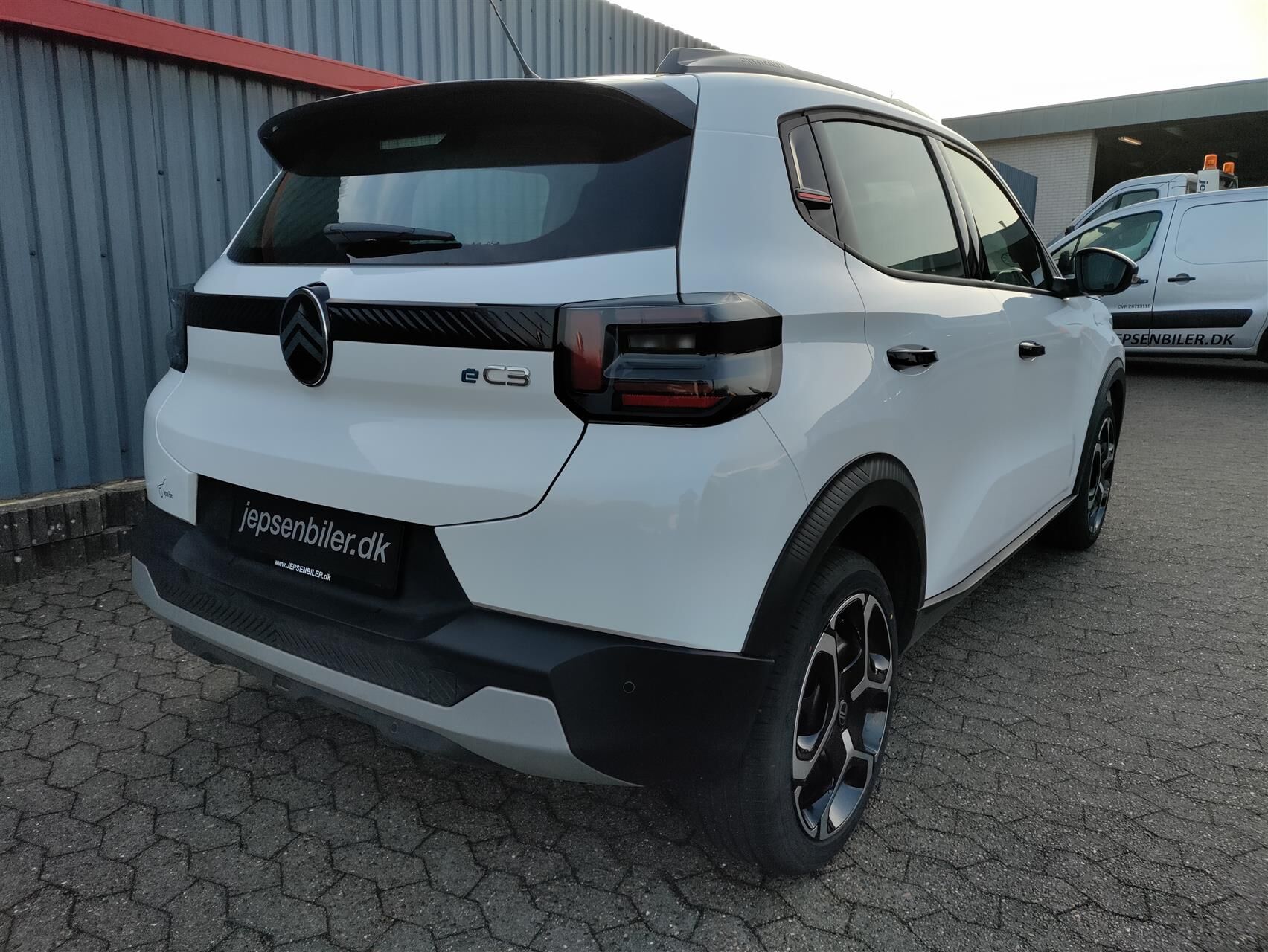 Billede af Citroën e-C3 EL You Rock! 113HK 5d Aut.