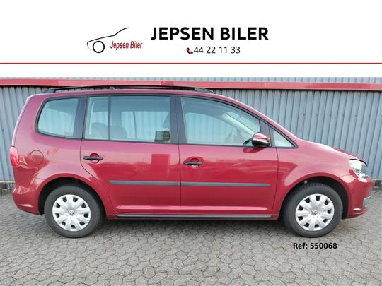 VW Touran 1,2 TSI BMT Trendline 105HK 6g