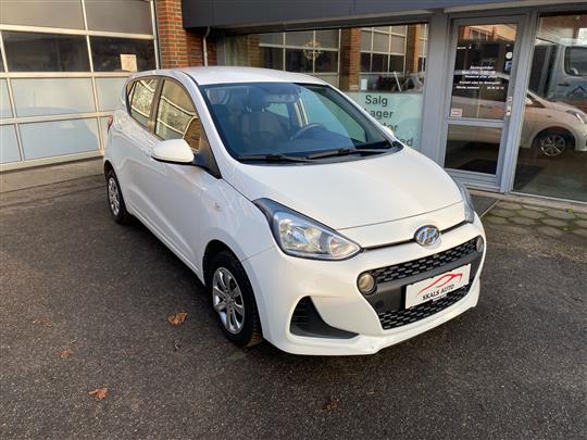 Hyundai i10 1,0 Touch 66HK 5d