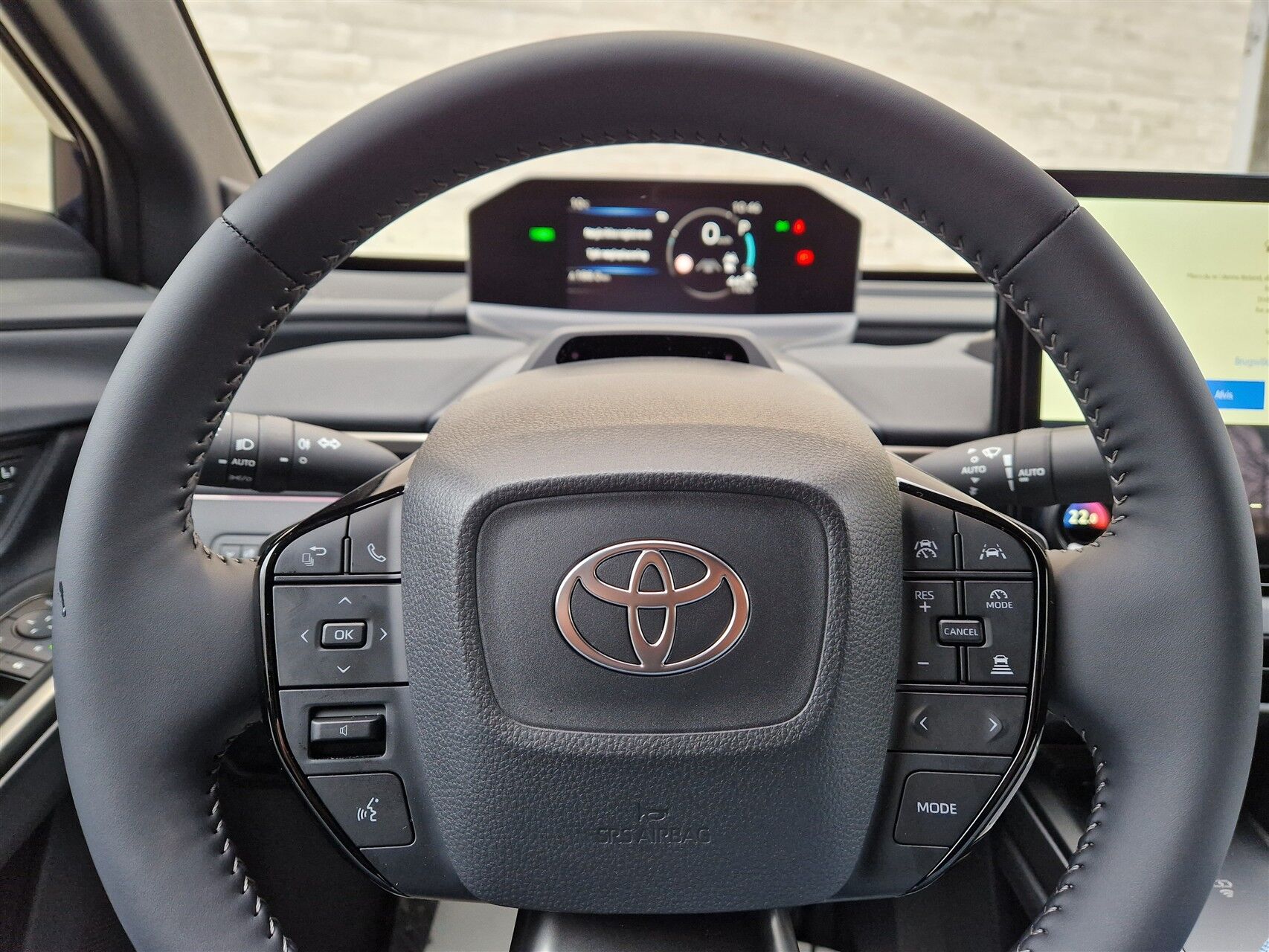 Billede af Toyota BZ4X EL Executive AWD 343HK 5d Aut.
