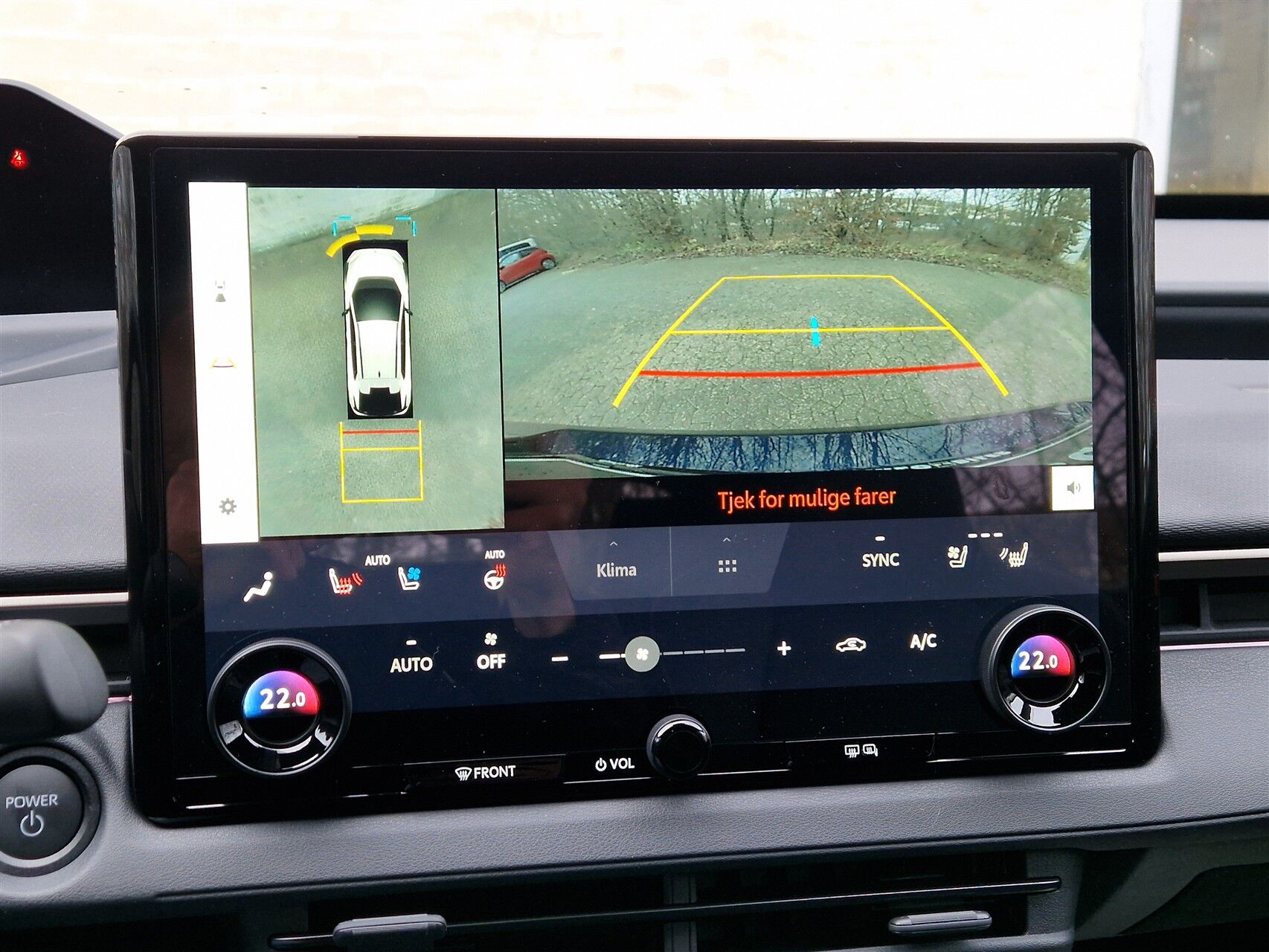 Billede af Toyota BZ4X EL Executive AWD 343HK 5d Aut.