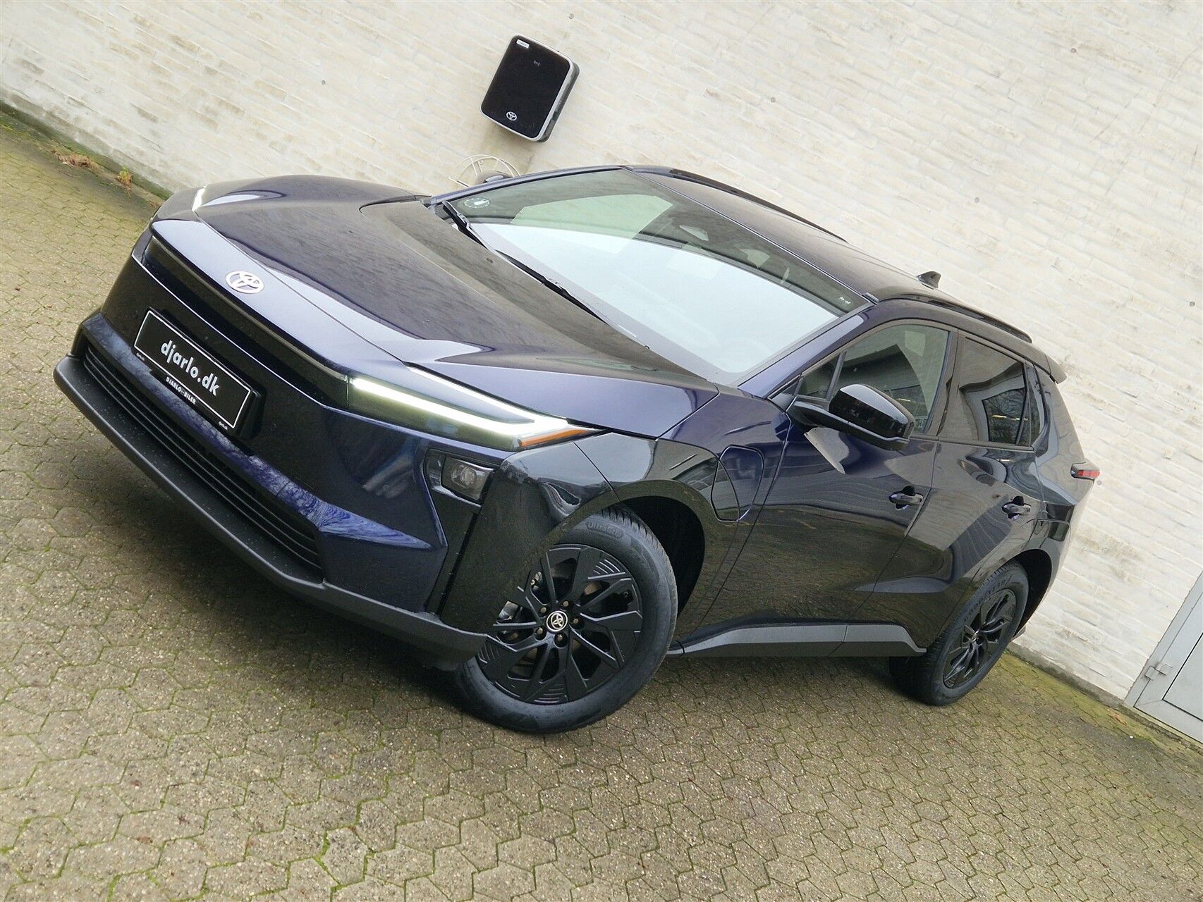 Billede af Toyota BZ4X EL Executive AWD 343HK 5d Aut.