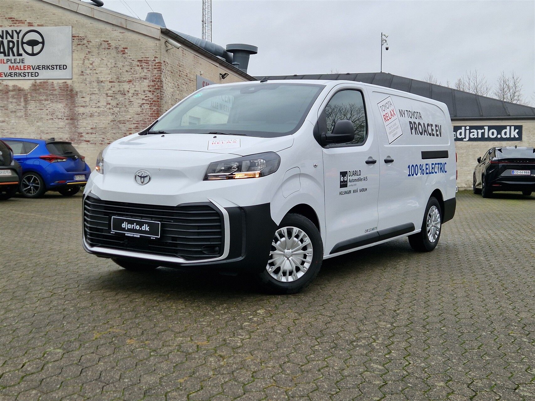Billede af Toyota Proace 75 kWh (136hk) Long/To skydedør aut. gear Comfort Master