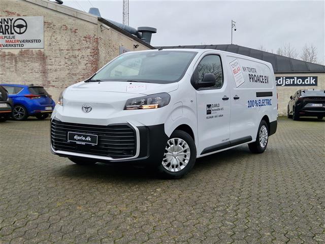 Billede af Toyota Proace 75 kWh (136hk) Long/To skydedør aut. gear Comfort Master
