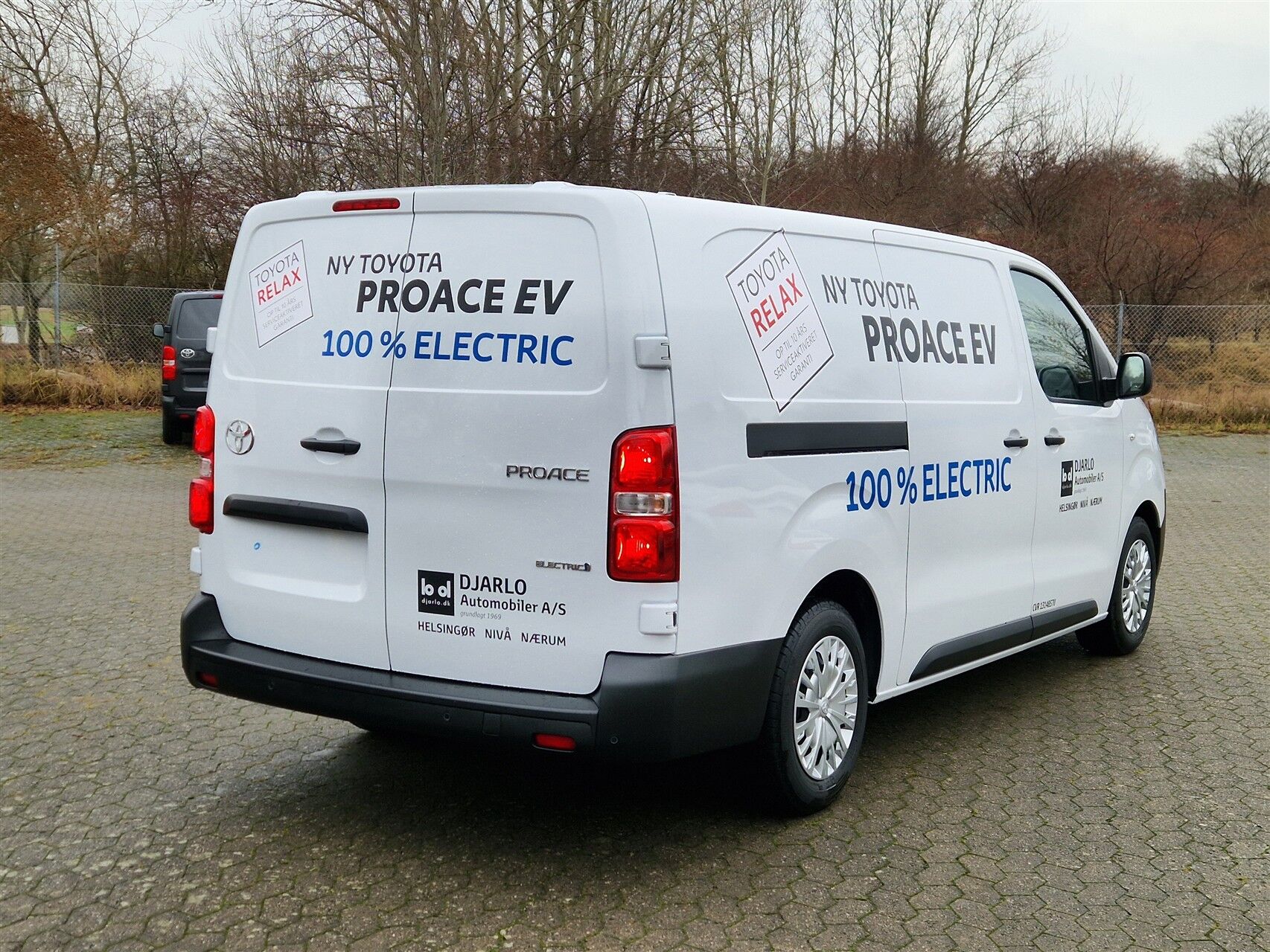 Billede af Toyota Proace 75 kWh (136hk) Long/To skydedør aut. gear Comfort Master