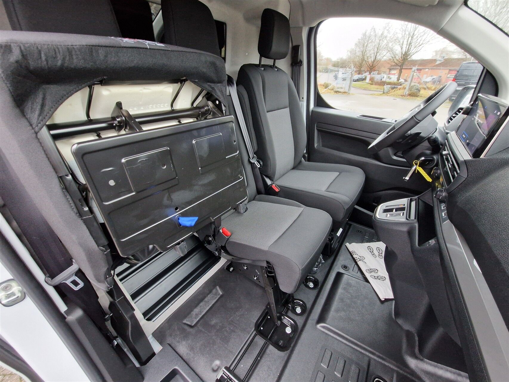 Billede af Toyota Proace 75 kWh (136hk) Long/To skydedør aut. gear Comfort Master