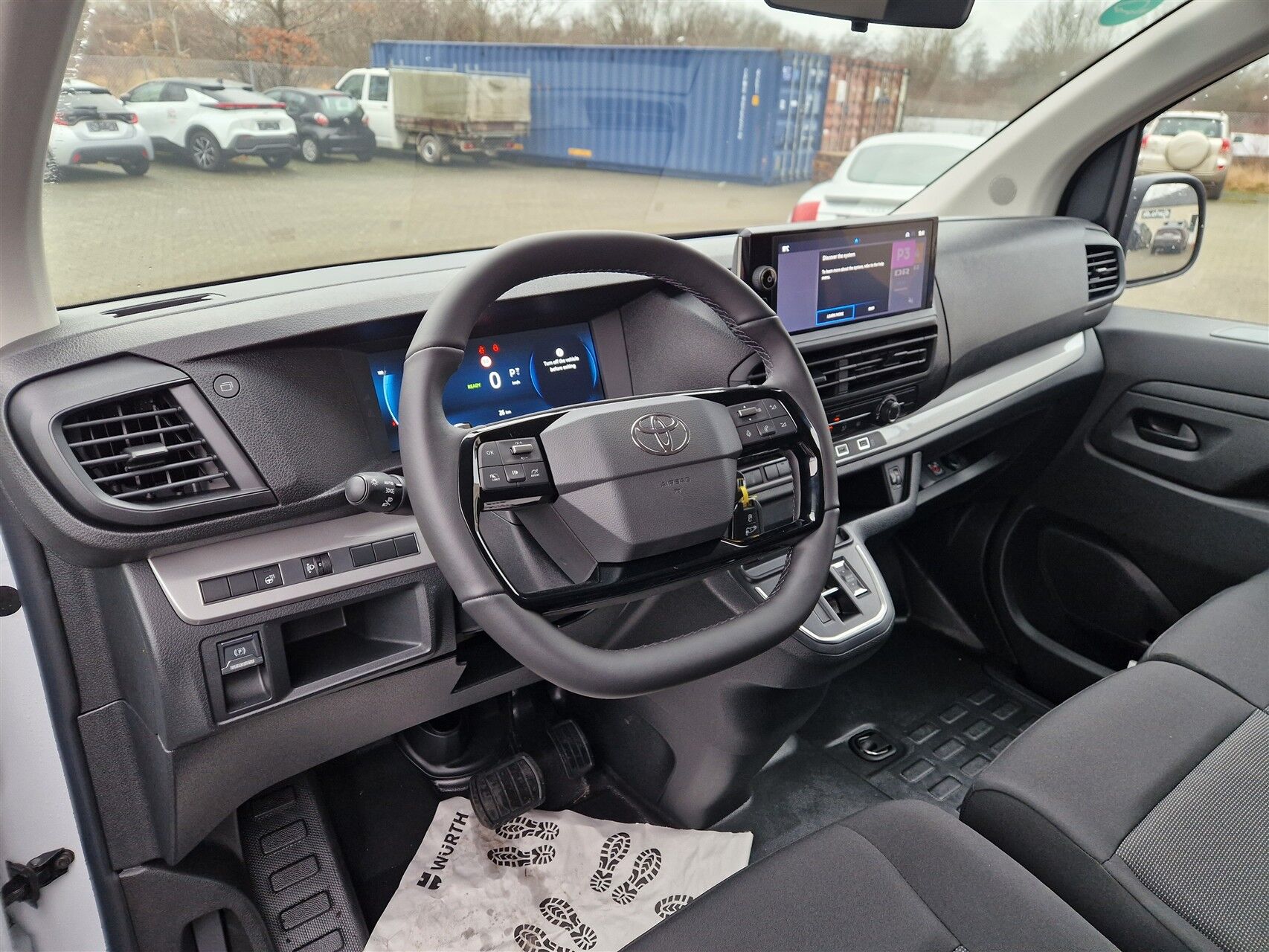 Billede af Toyota Proace 75 kWh (136hk) Long/To skydedør aut. gear Comfort Master