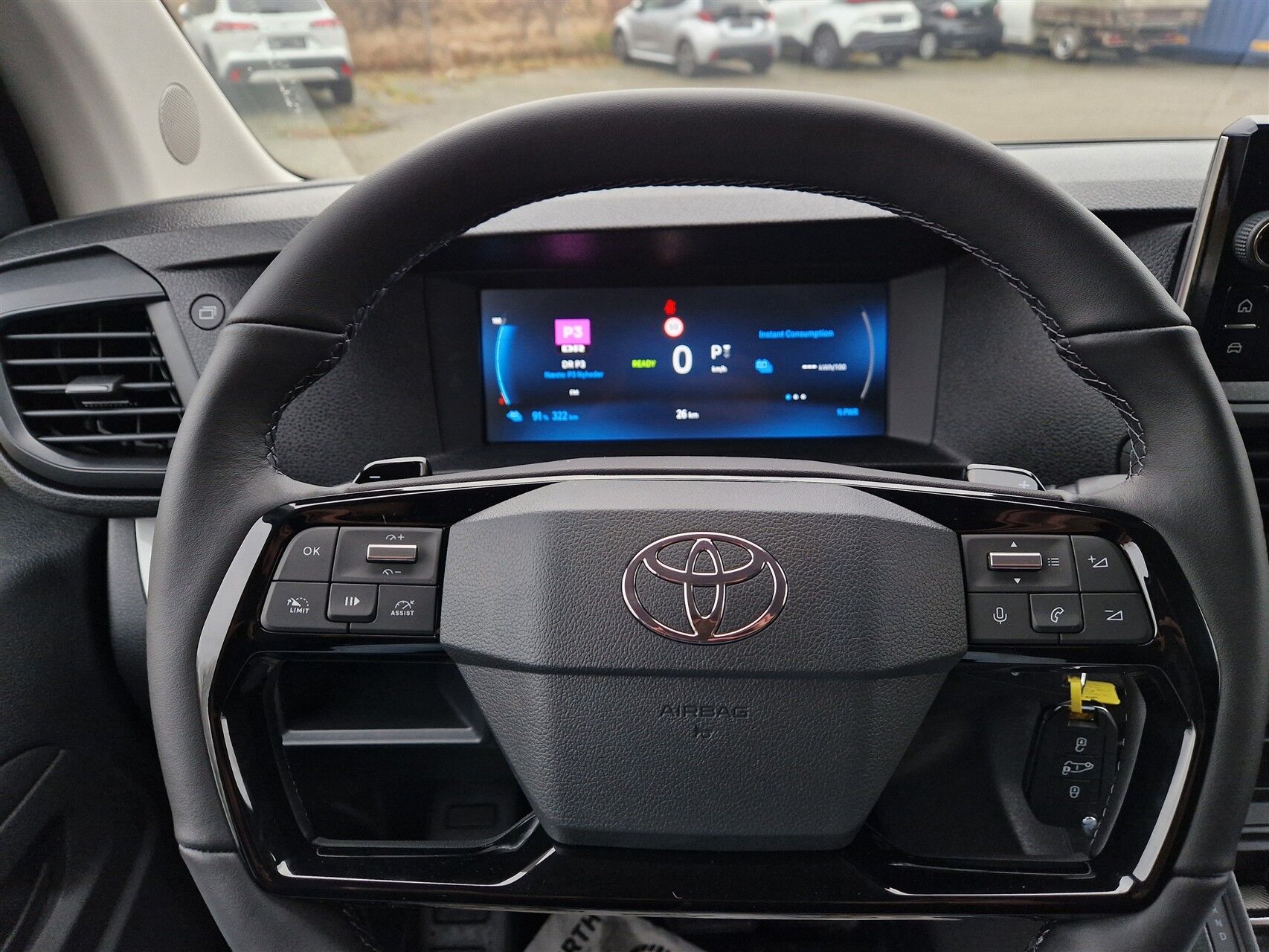 Billede af Toyota Proace 75 kWh (136hk) Long/To skydedør aut. gear Comfort Master