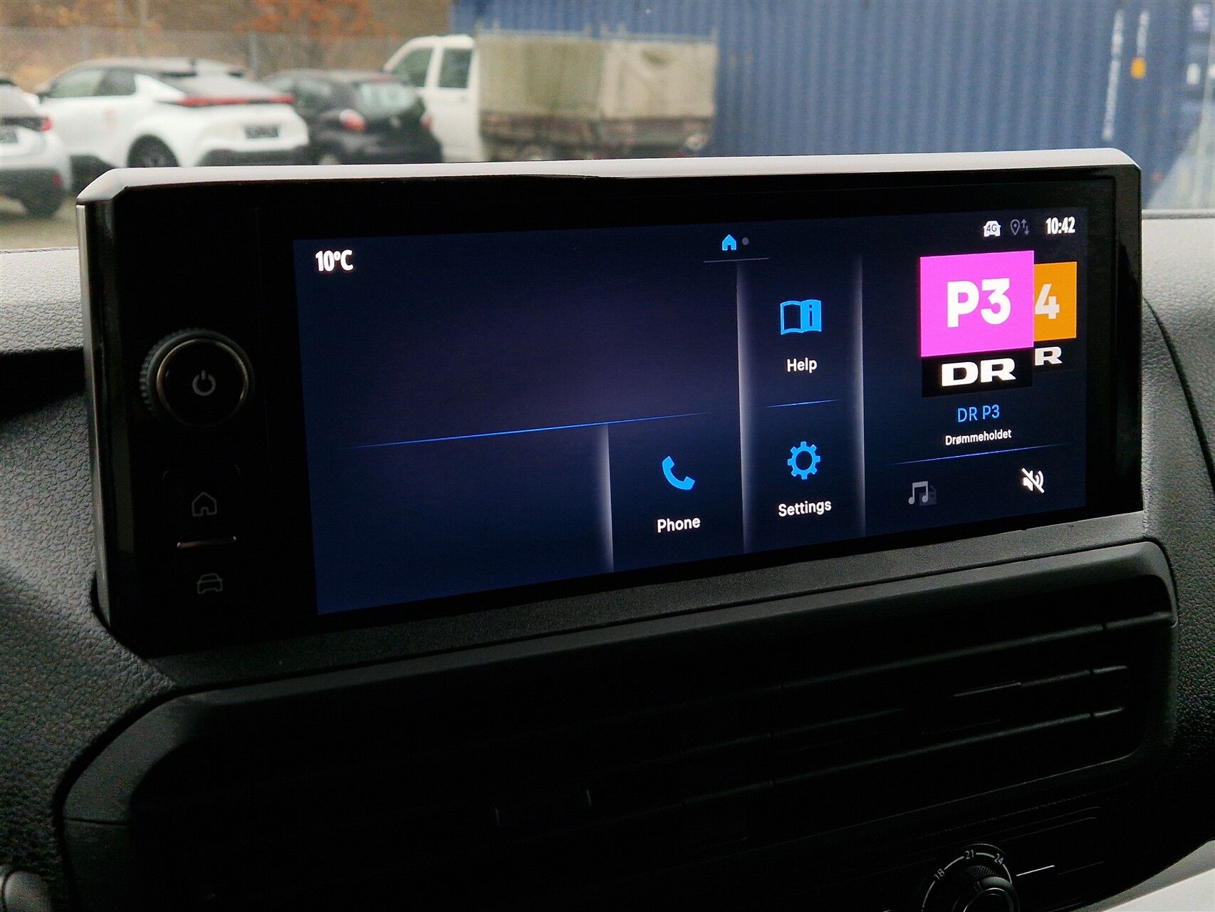 Billede af Toyota Proace 75 kWh (136hk) Long/To skydedør aut. gear Comfort Master